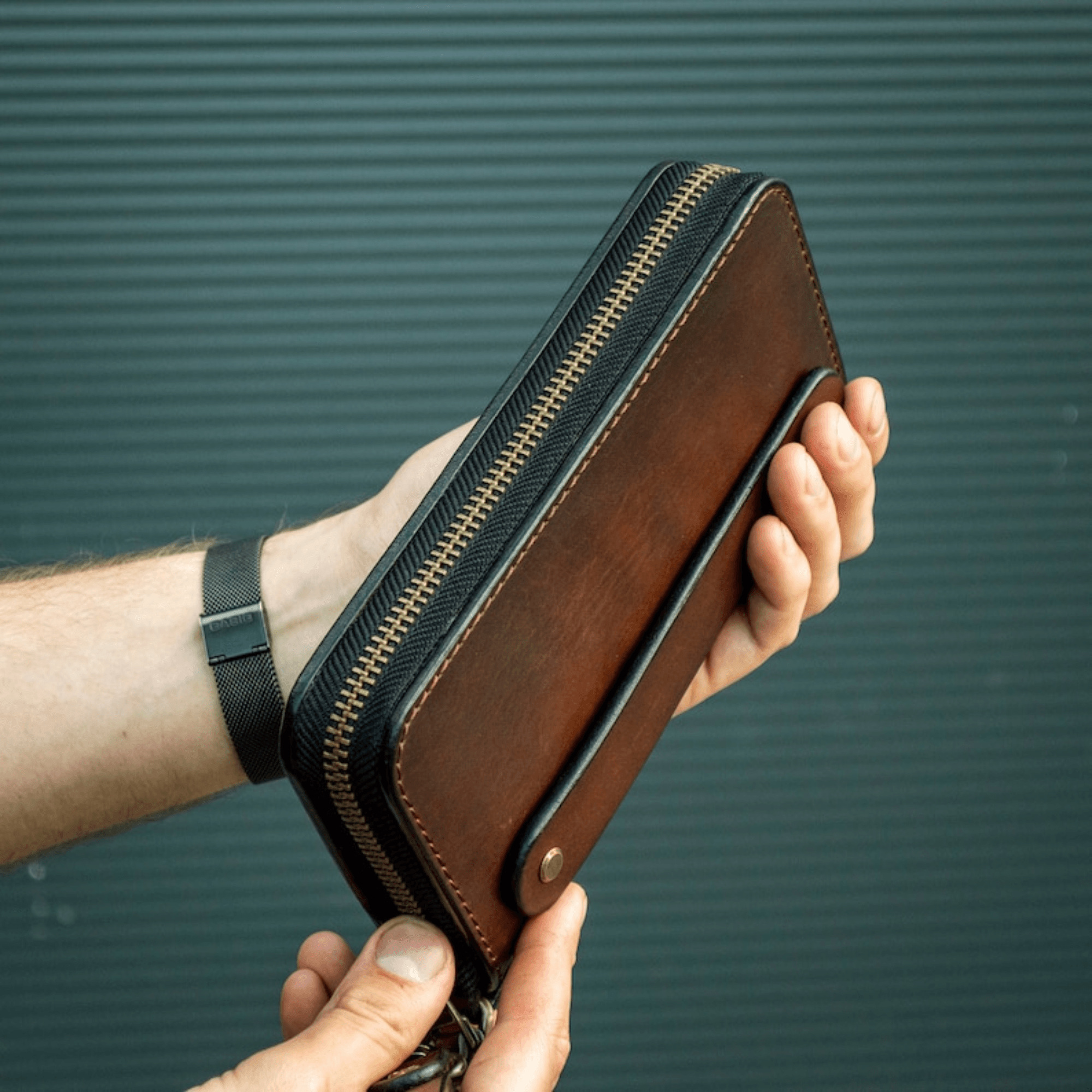 Leather Clutch Bag for Mens - Leather Shop Factory