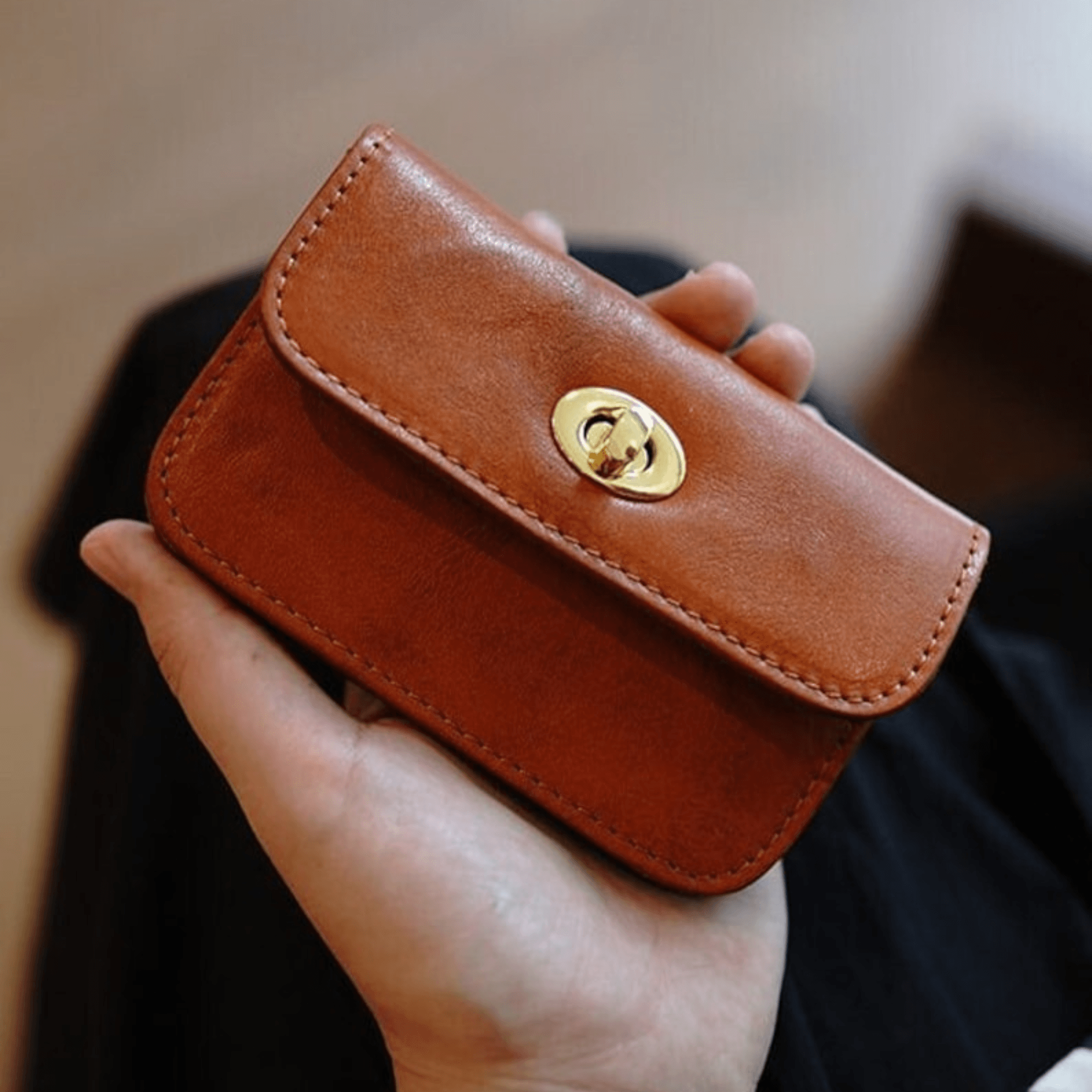 Hand crafted top grain leather ladies - Leather Shop Factory