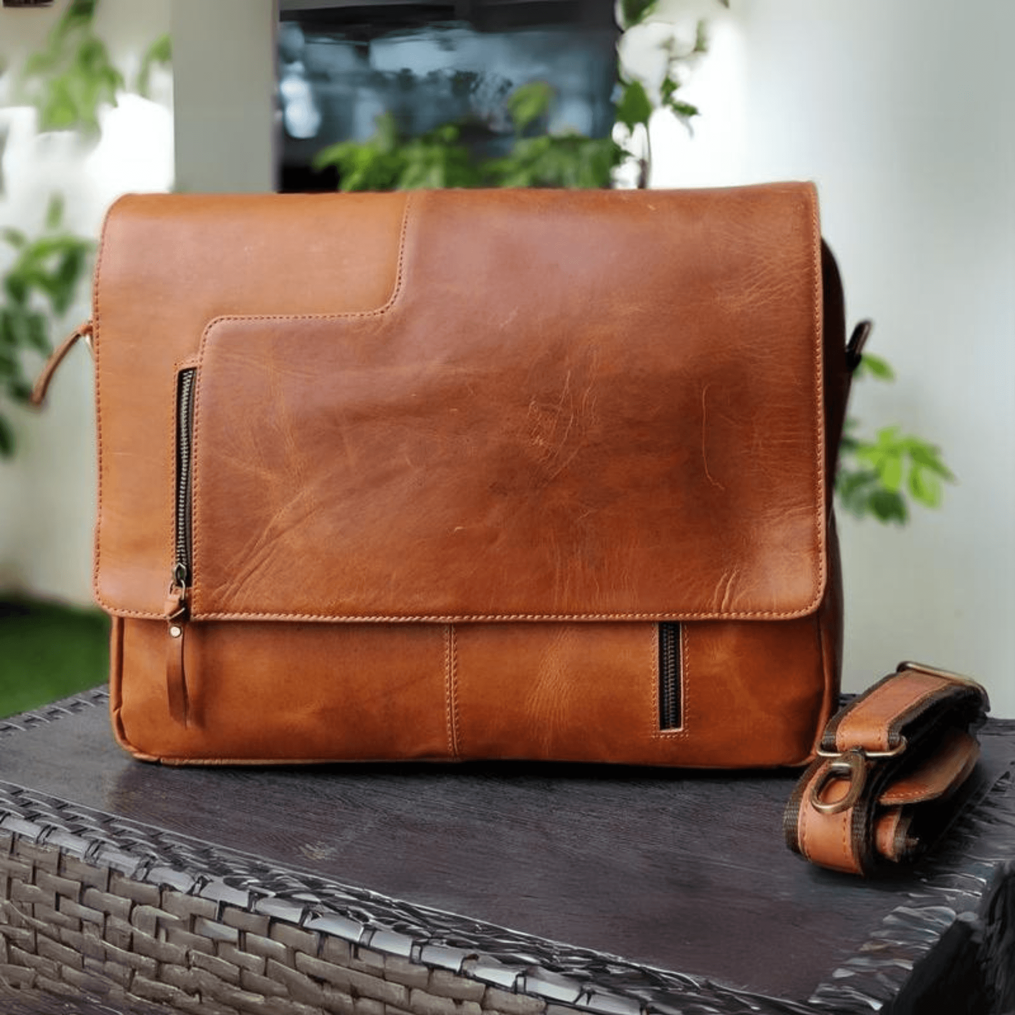 Indian Signature Personalized Wallet - Leather Shop Factory