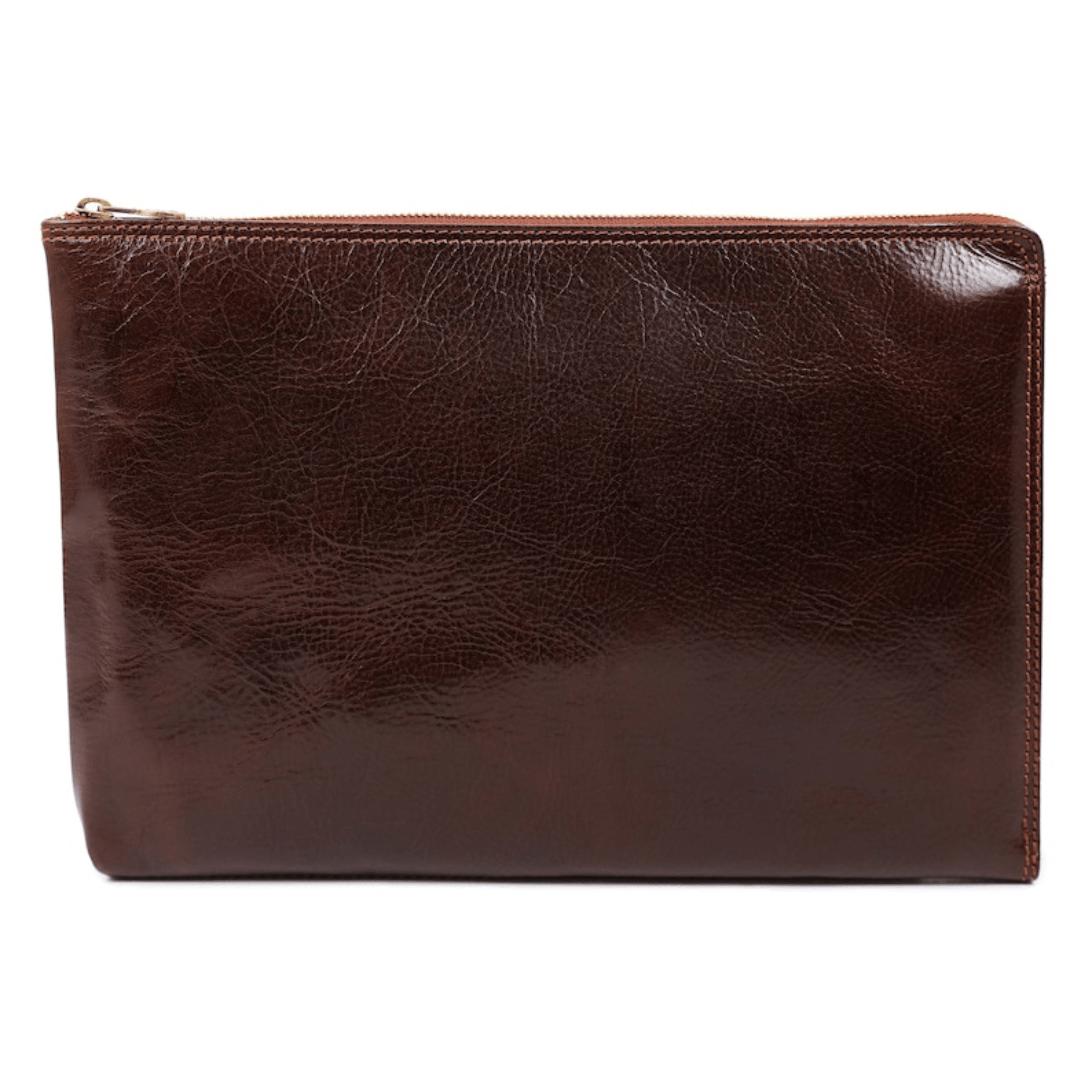 Brown Leather Organizer for Men - Leather Shop Factory