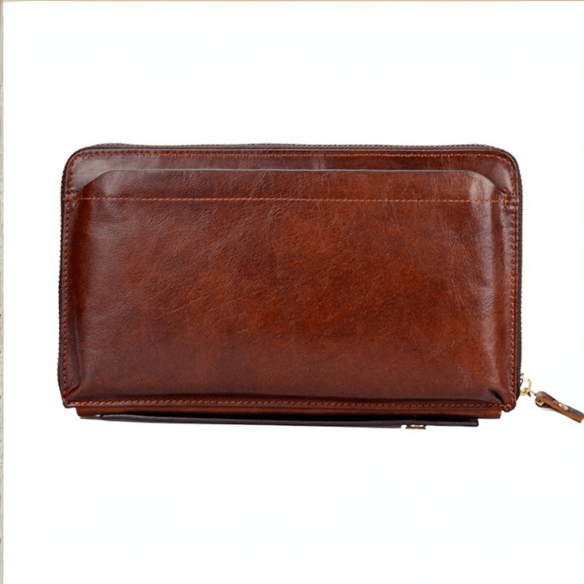 Clutch Bag Vintage Leather Purse - Leather Shop Factory