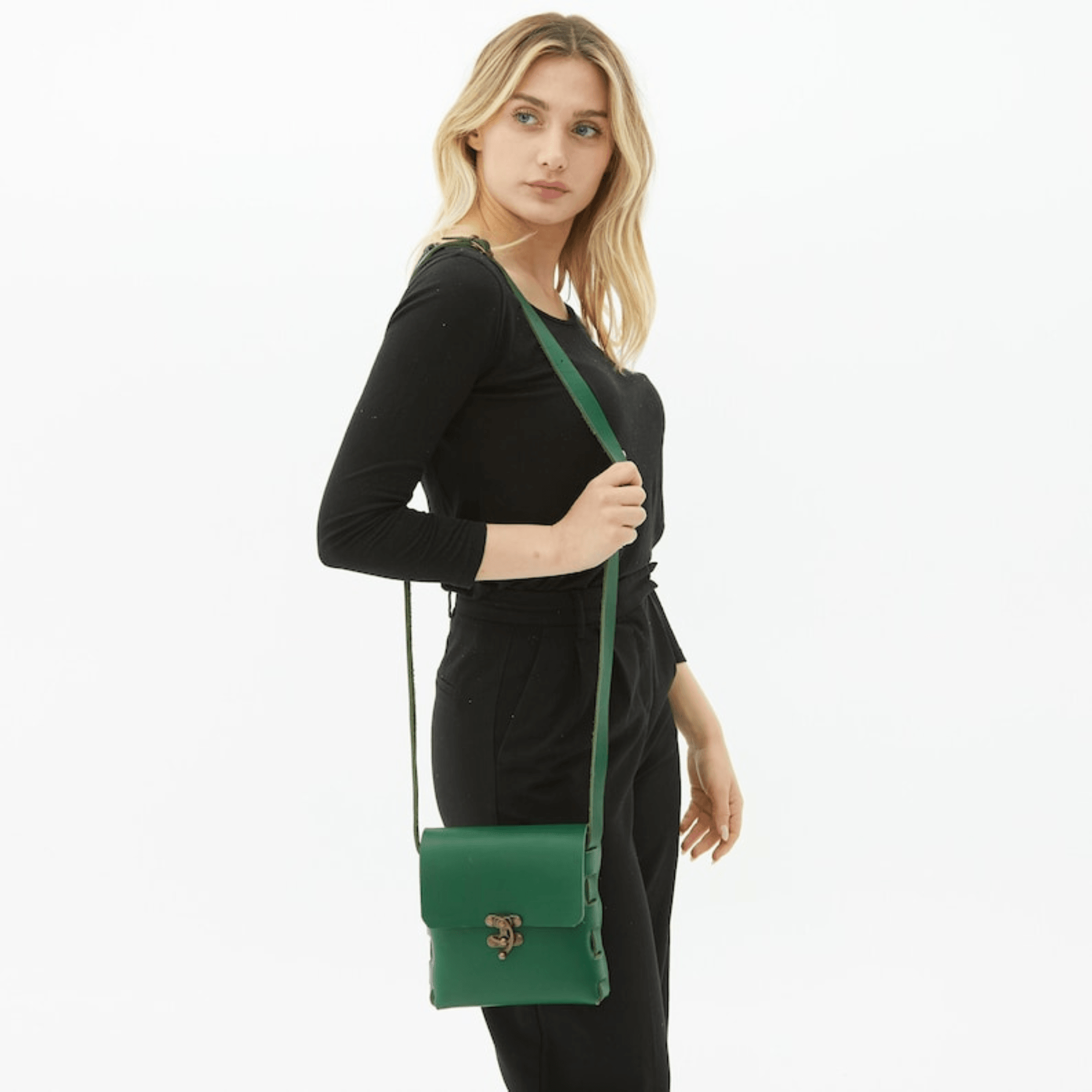 Small Leather Handbag Womens - Leather Shop Factory