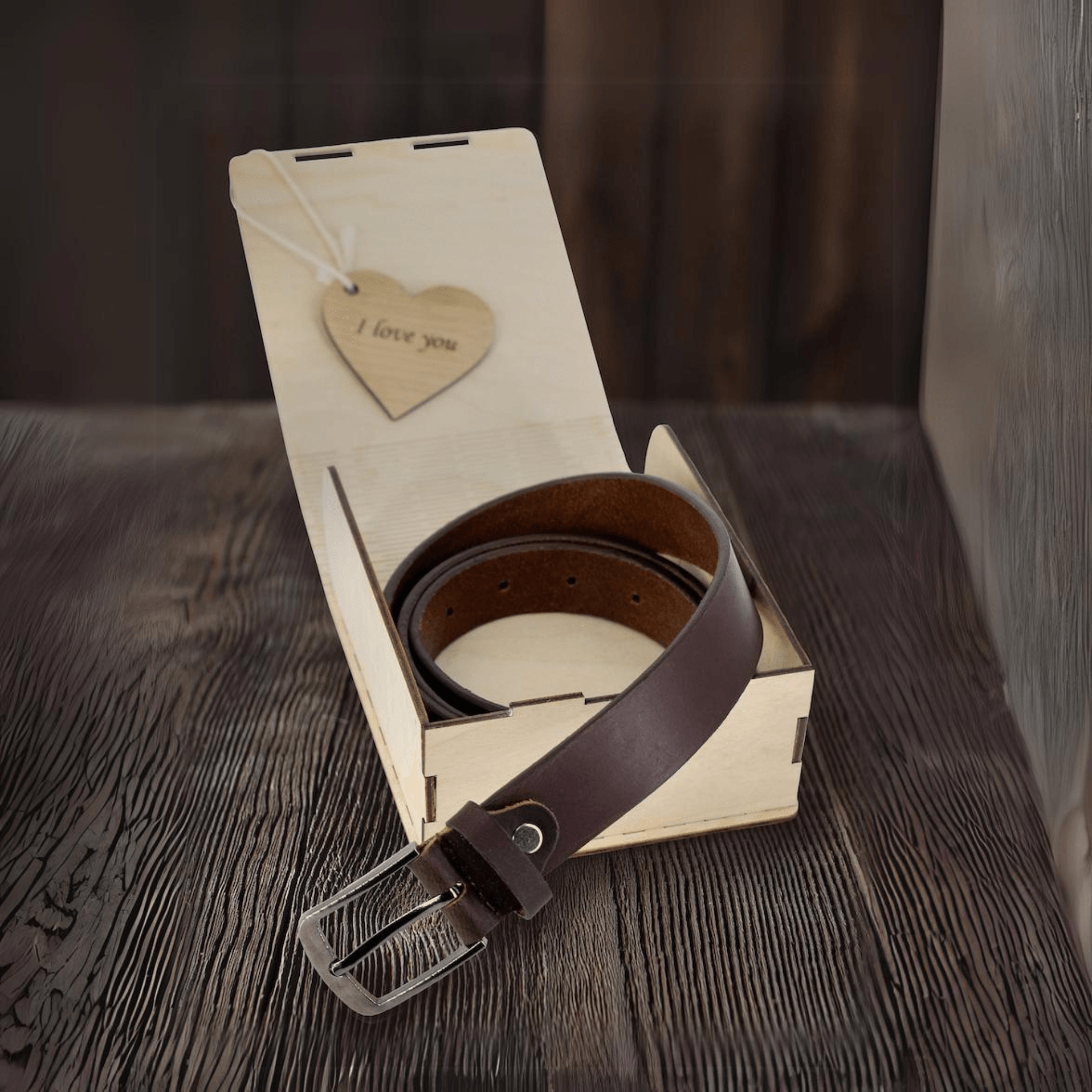 Dress Belt for Men Free Personalization - Leather Shop Factory