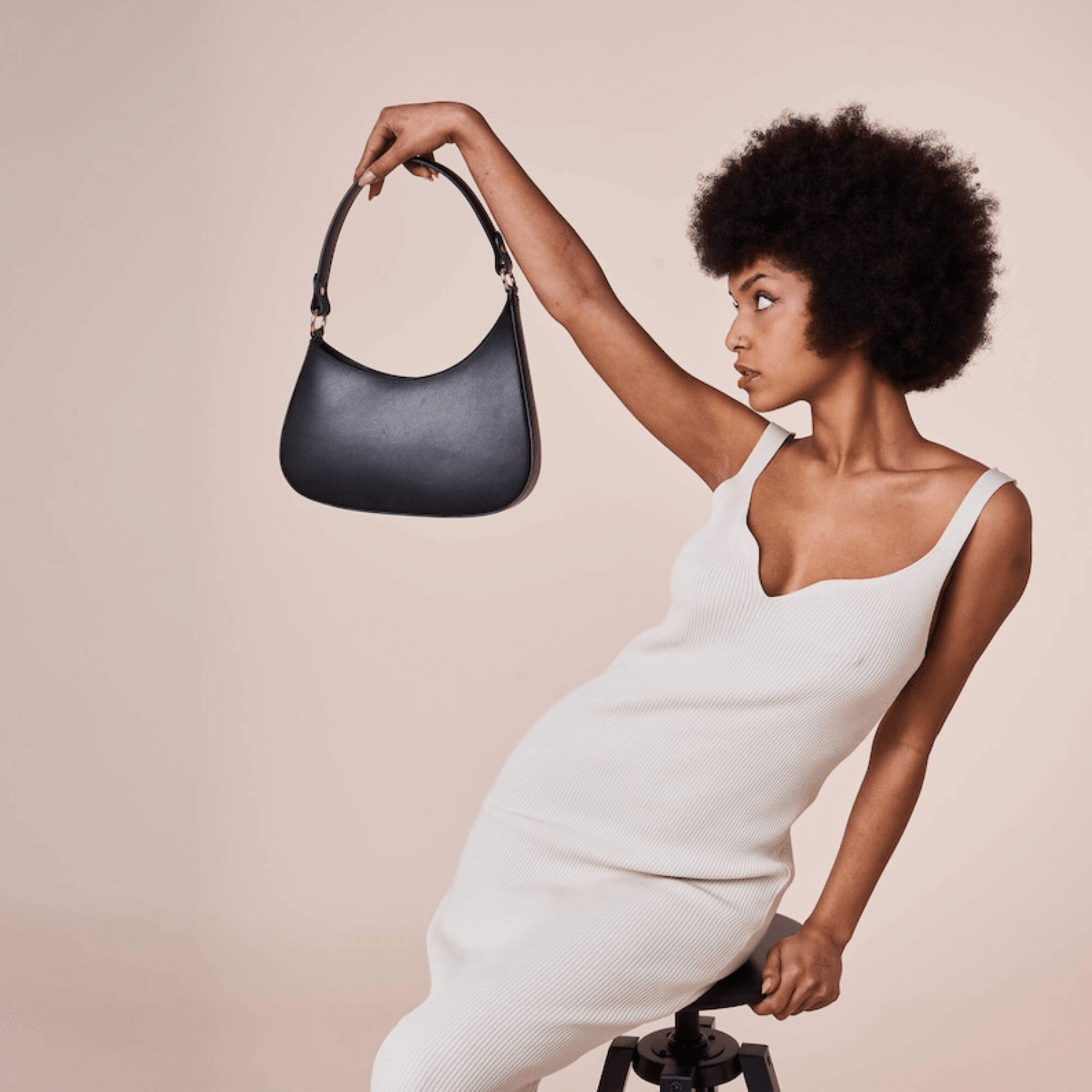 Luxury Genuine Saffiano Leather Bag for Woman - Leather Shop Factory