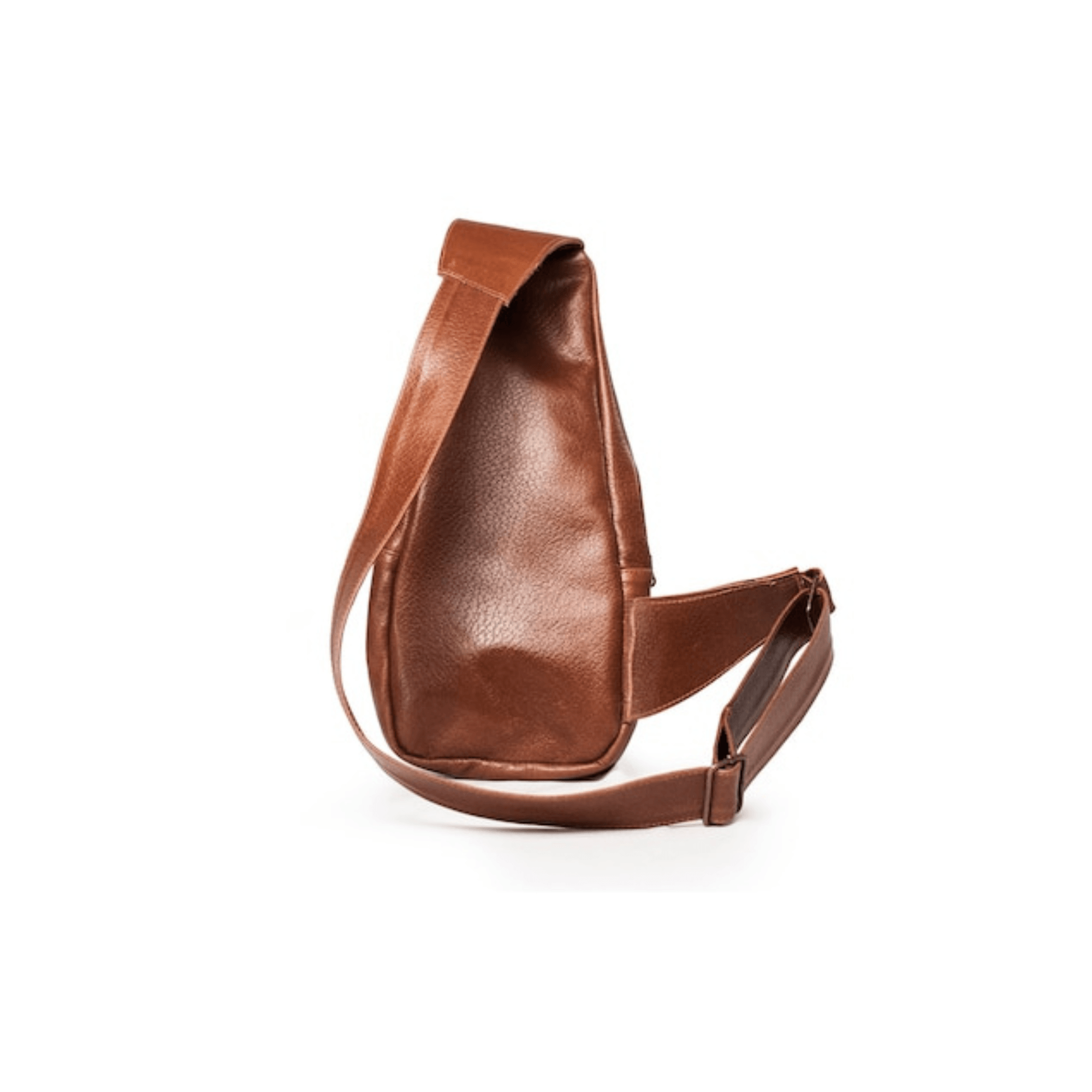 Mens leather sling bag - Leather Shop Factory