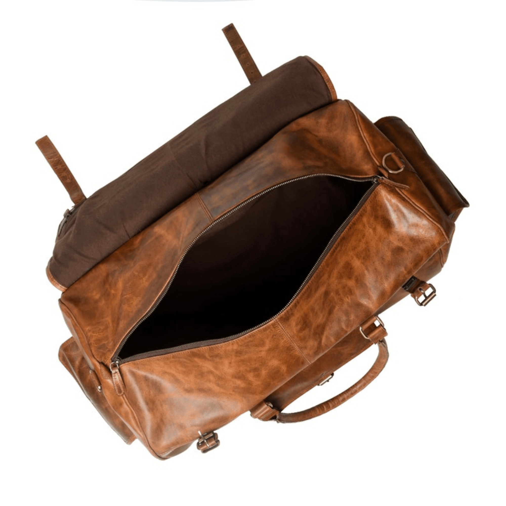 Ethereal Voyager Luxe Travel Bag - Leather Shop Factory