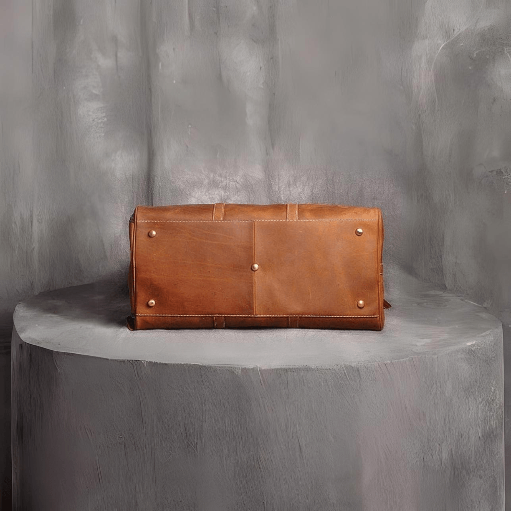 Epicurean Voyager Duffle - Leather Shop Factory