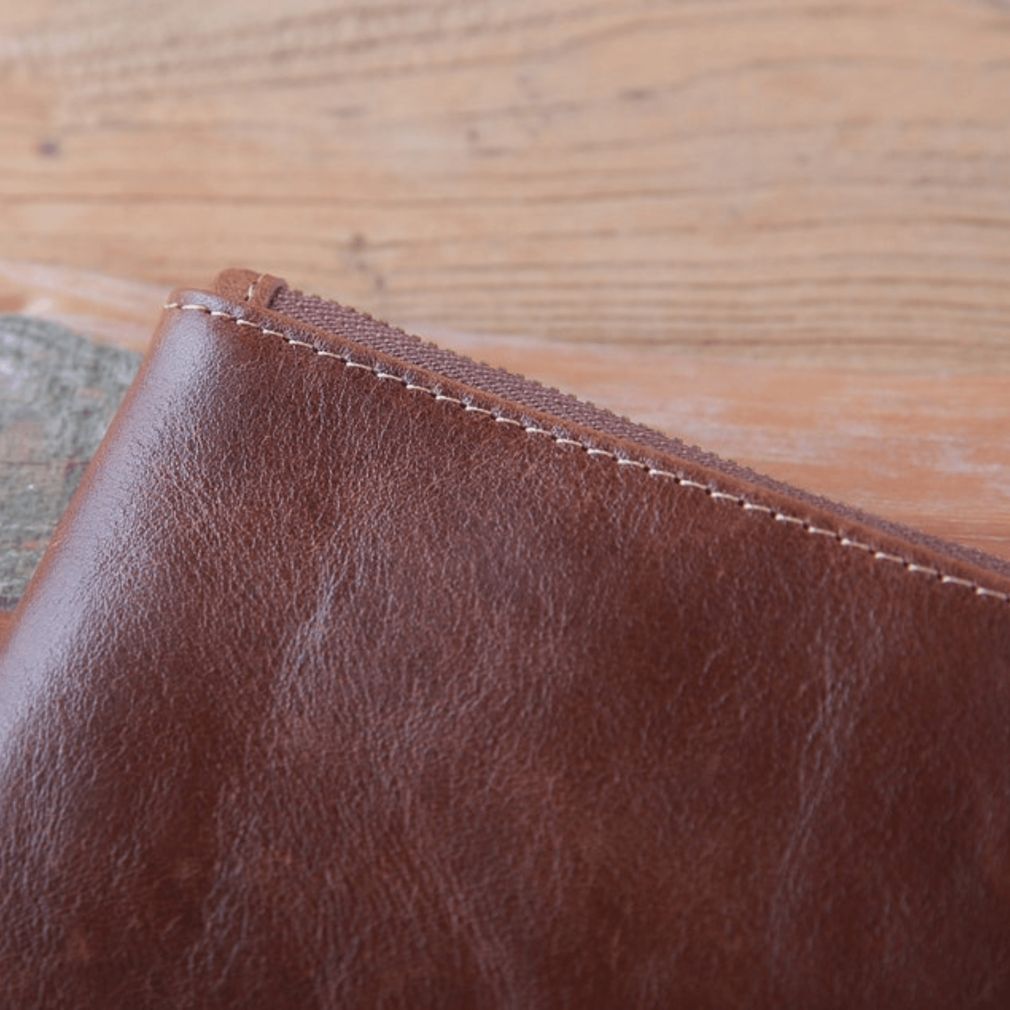 Urban Explorer Leather Clutch - Leather Shop Factory