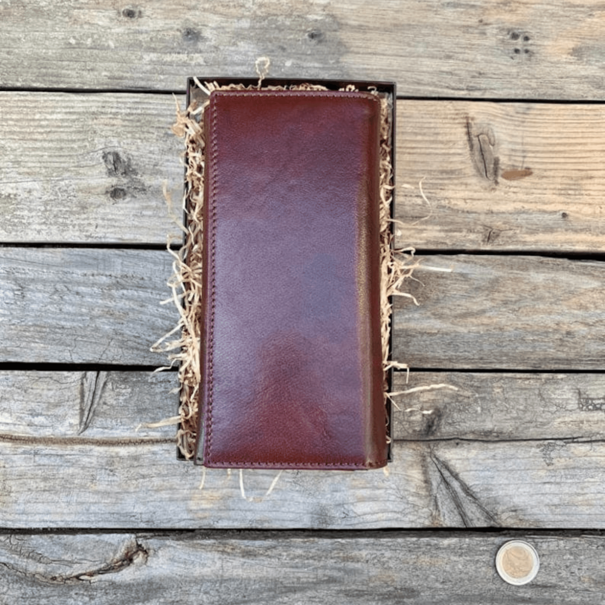 Awesome gift wallet - Leather Shop Factory