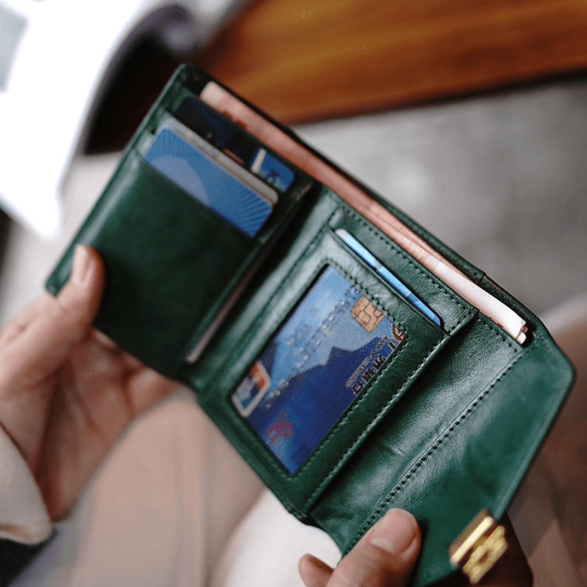 Lightweight Women Wallet - Leather Shop Factory