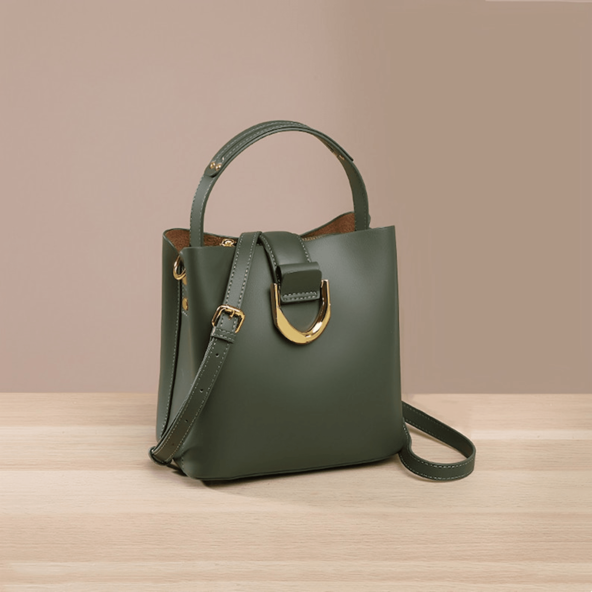 Fashion Cowhide Handbag - Leather Shop Factory