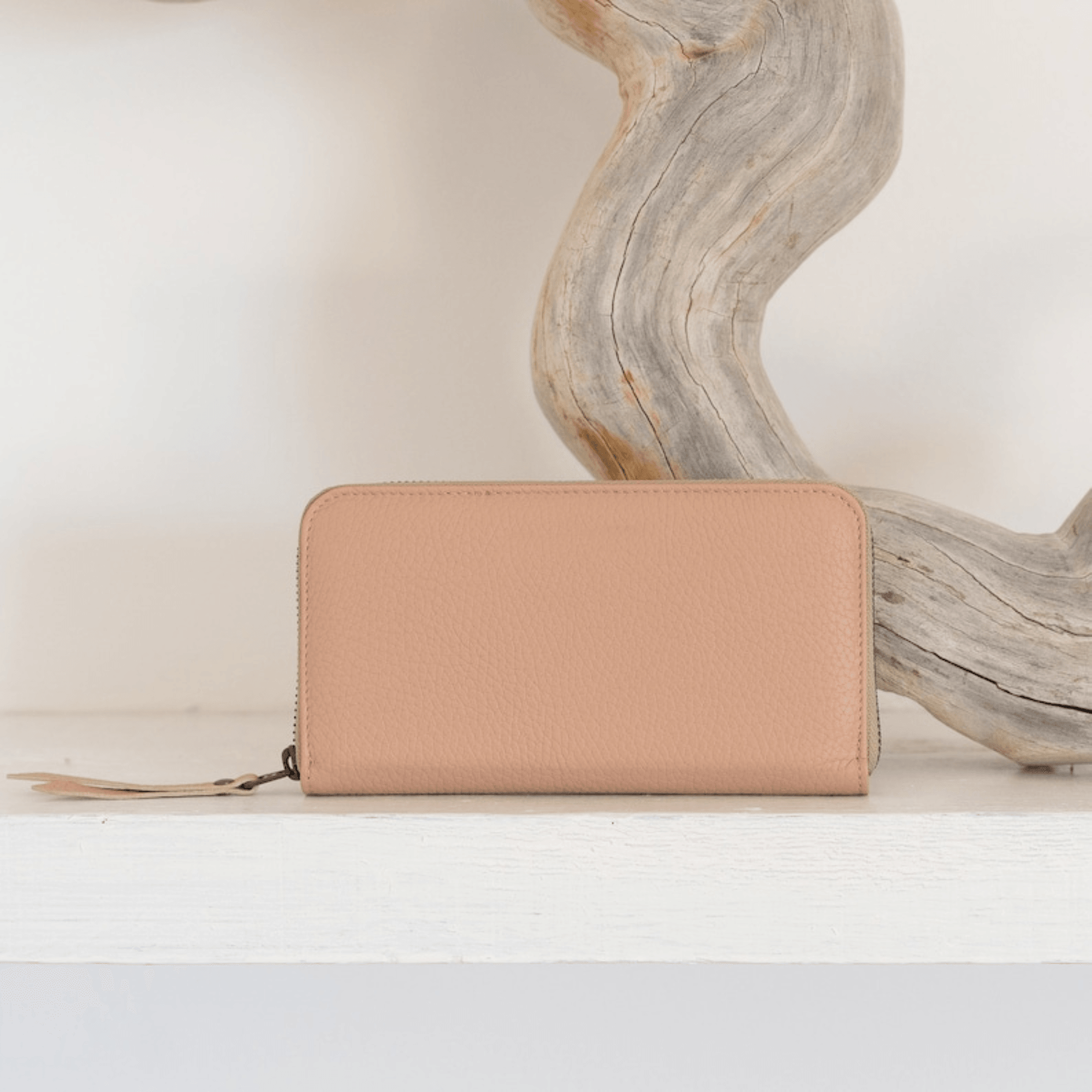 Leather Zip Wallet, Available in 5 colors! - Leather Shop Factory