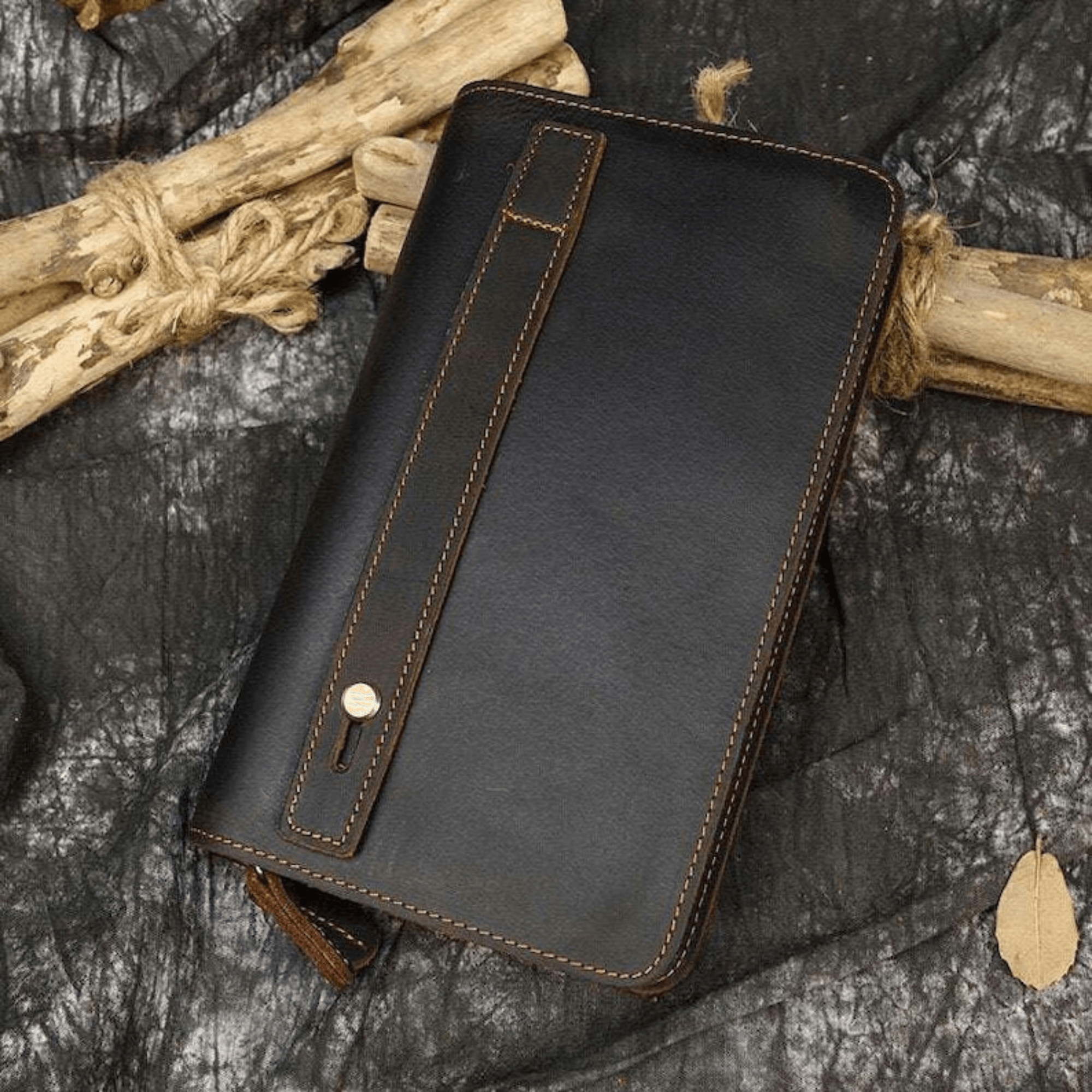 Leather Clutch for Men - Leather Shop Factory