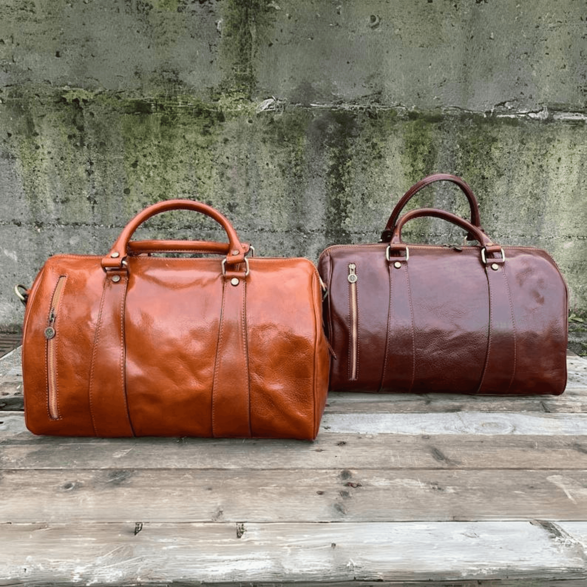 Indian Luxe Voyager Travel Bag - Leather Shop Factory