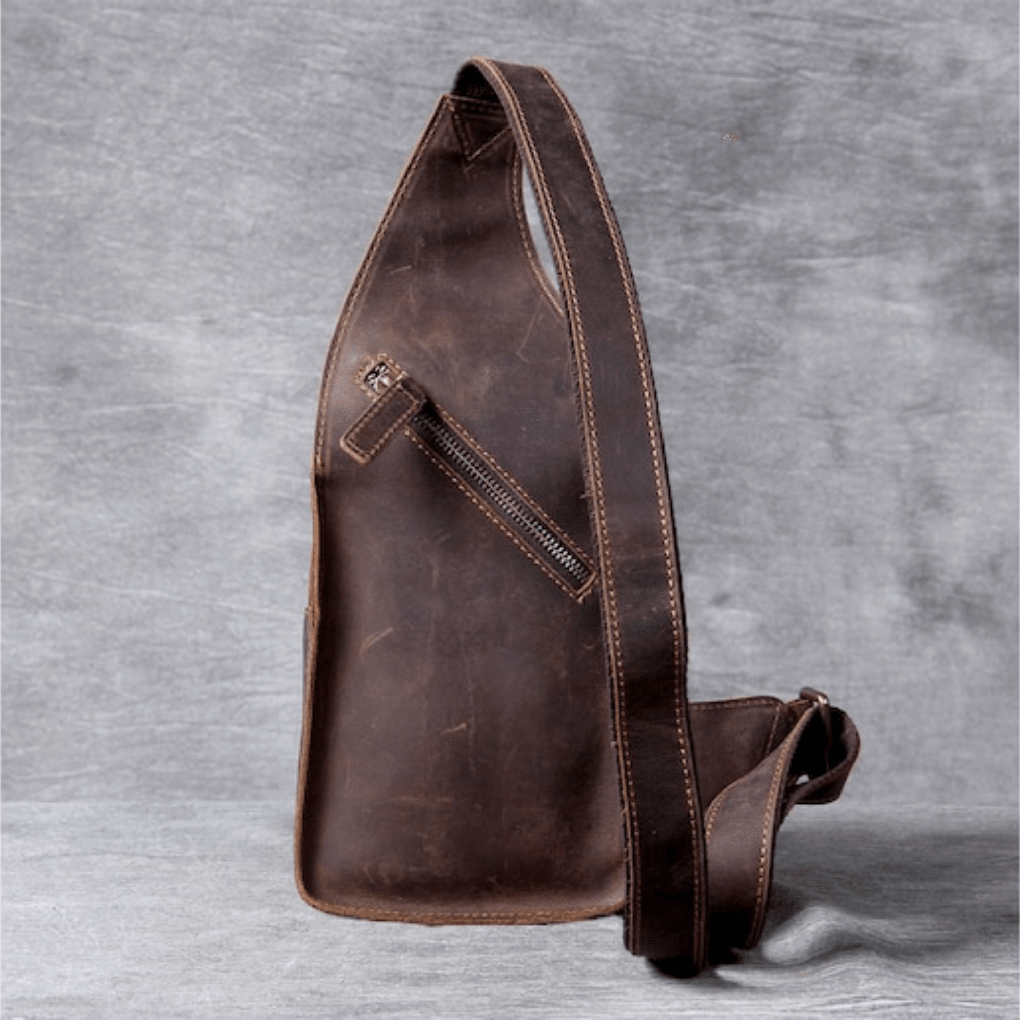 Personalized Shoulder Bag - Leather Shop Factory