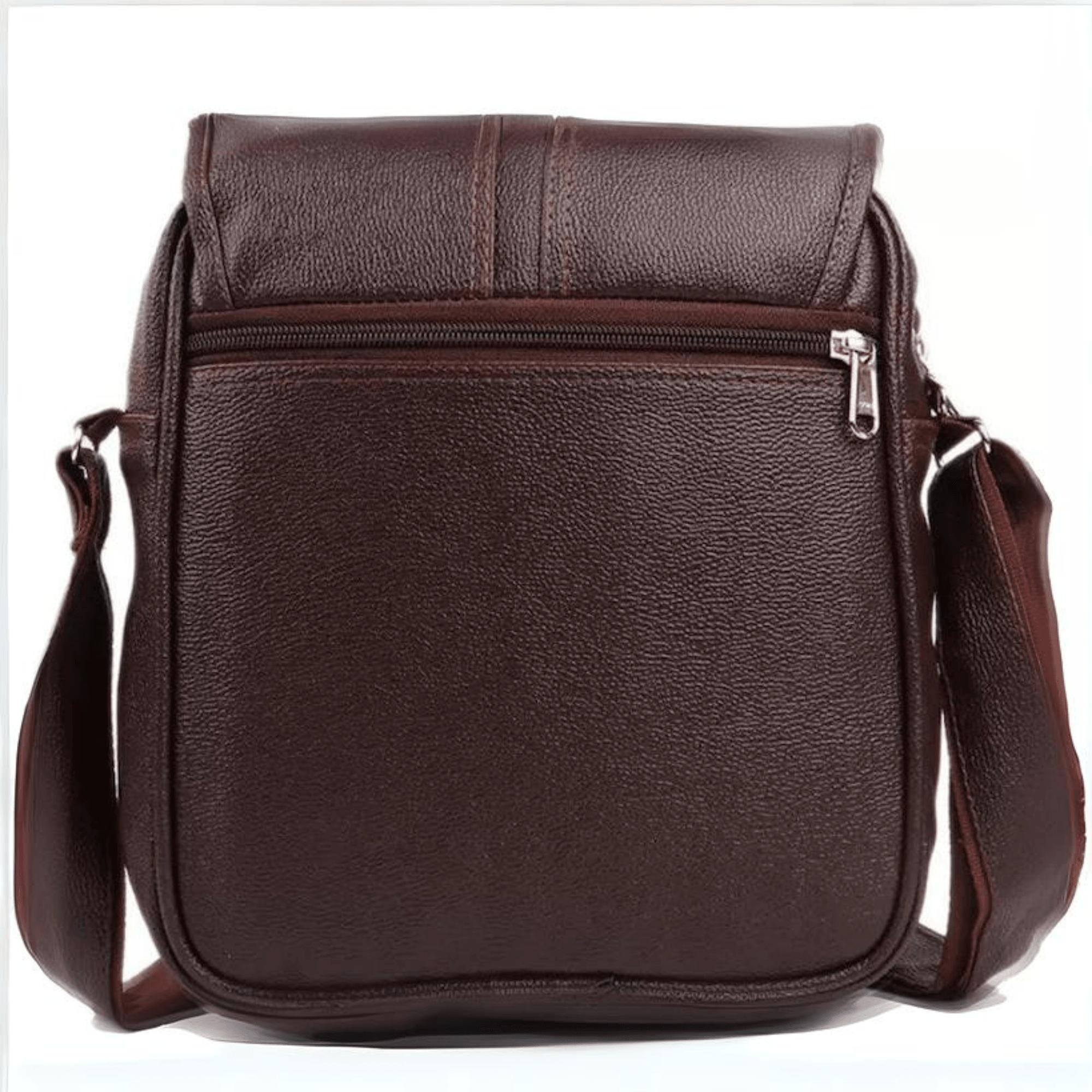 Vegan Leather Sling Bag - Leather Shop Factory