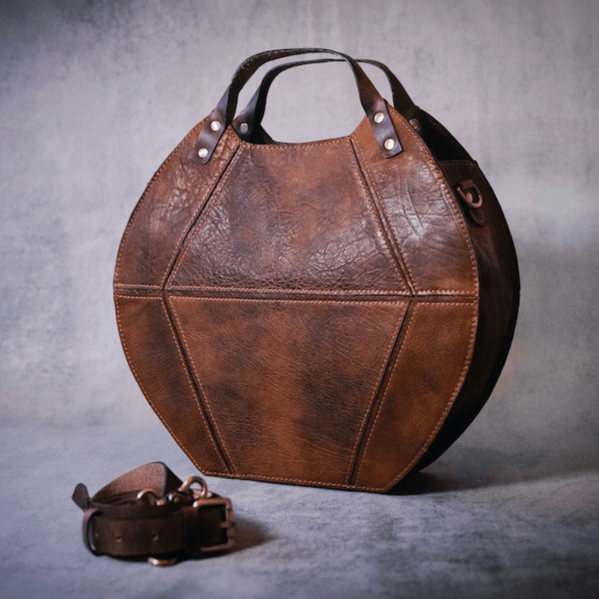Personalised Leather Handbag - Leather Shop Factory