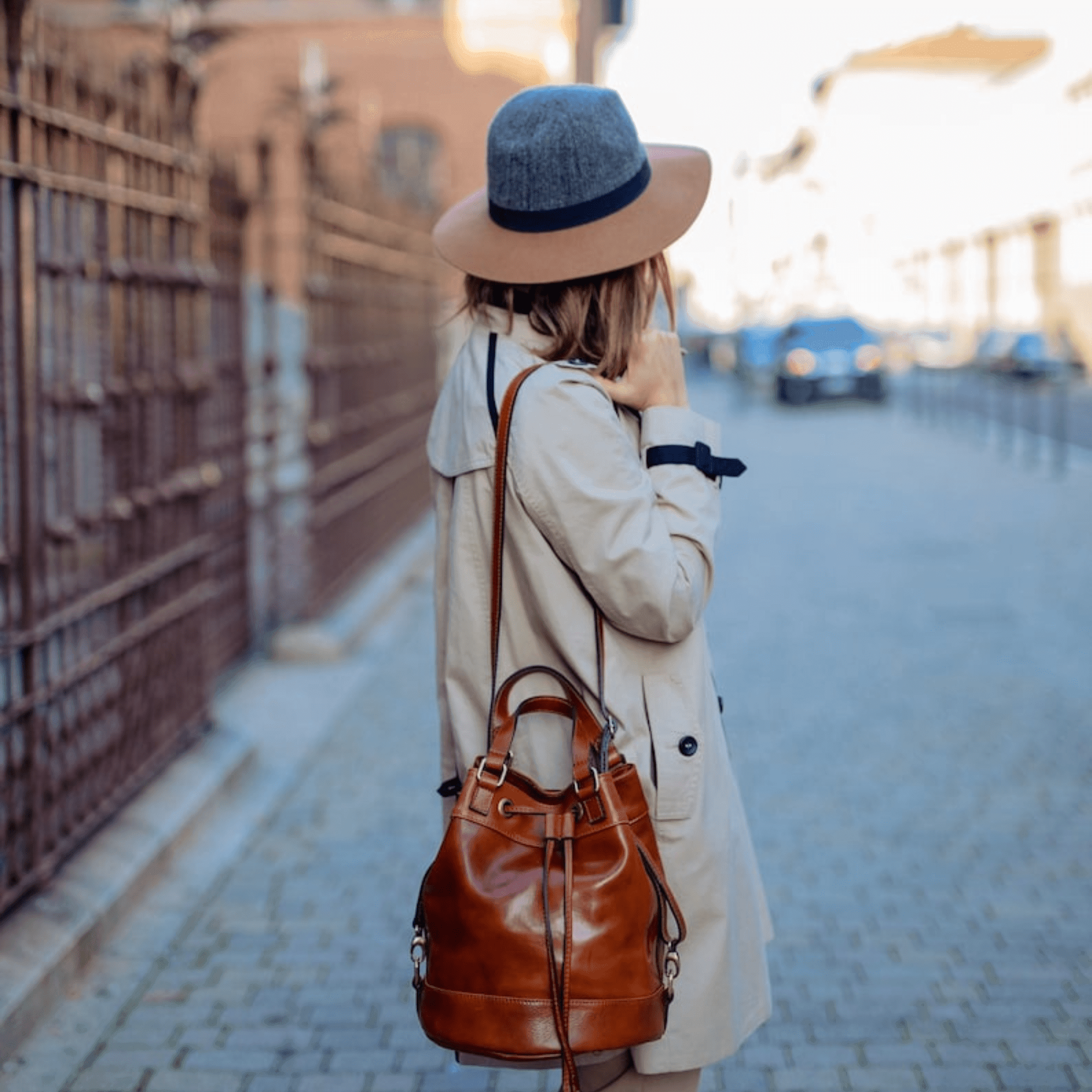 leather bag