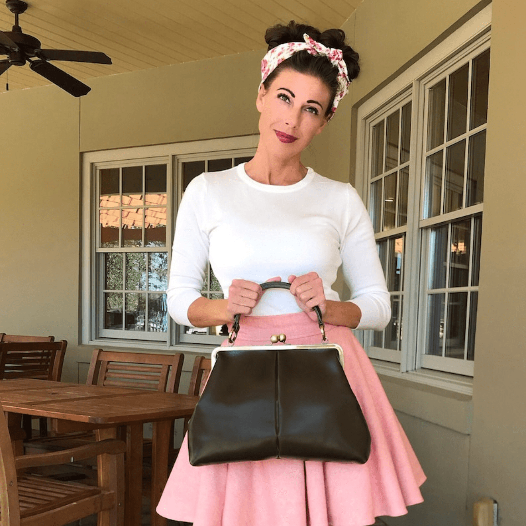 Retro handbag - Leather Shop Factory