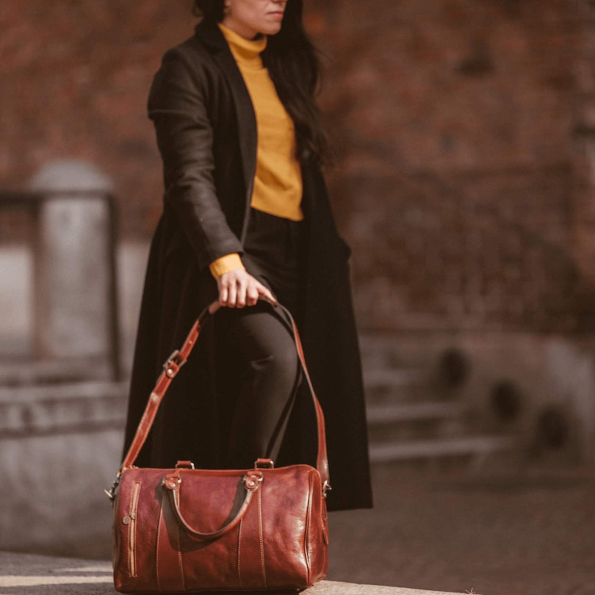 Indian Luxe Voyager Travel Bag - Leather Shop Factory