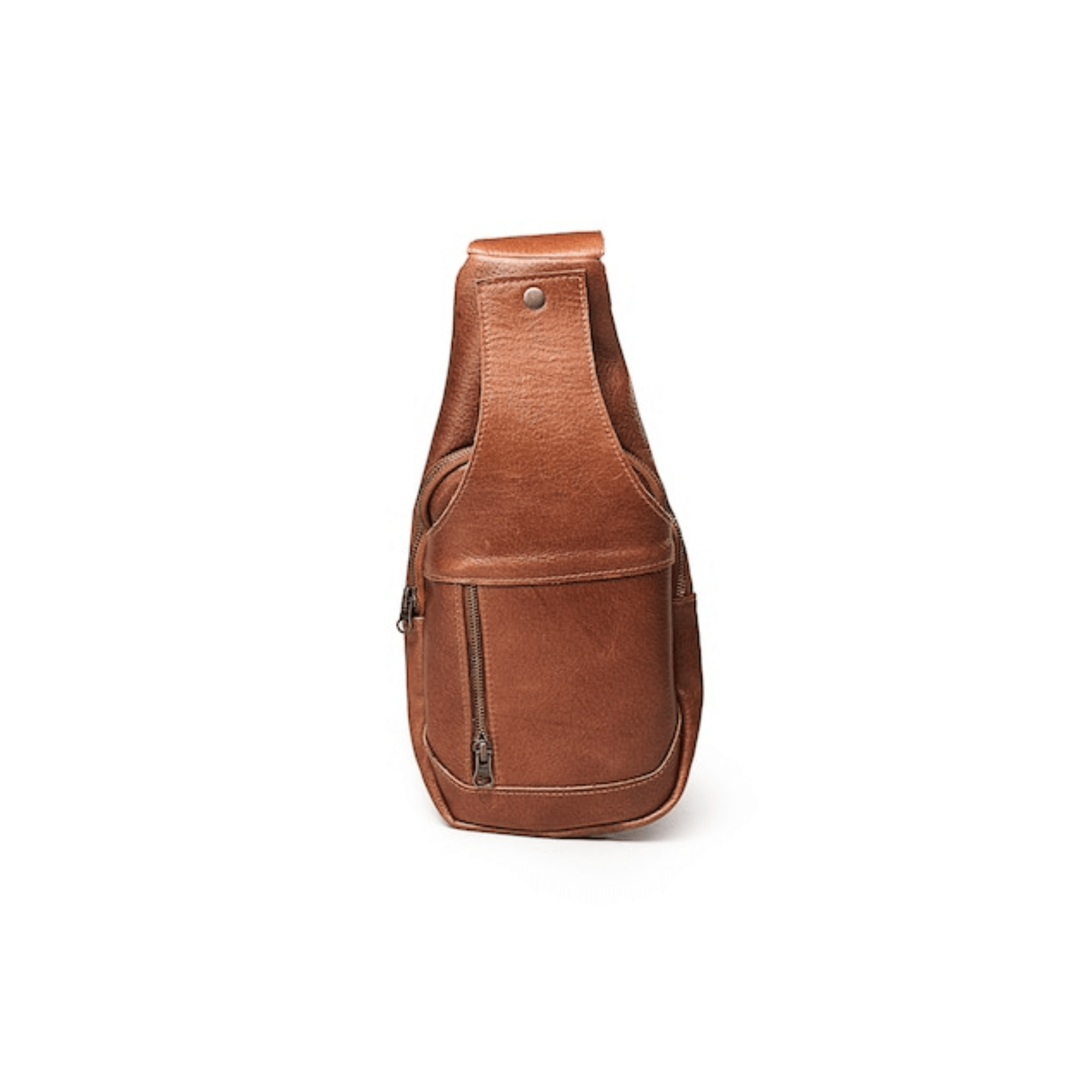 Mens leather sling bag - Leather Shop Factory