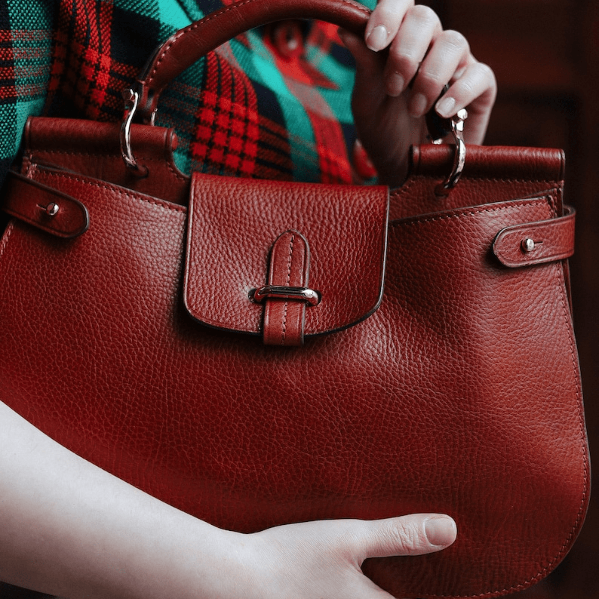 Elegant leather bag - Leather Shop Factory