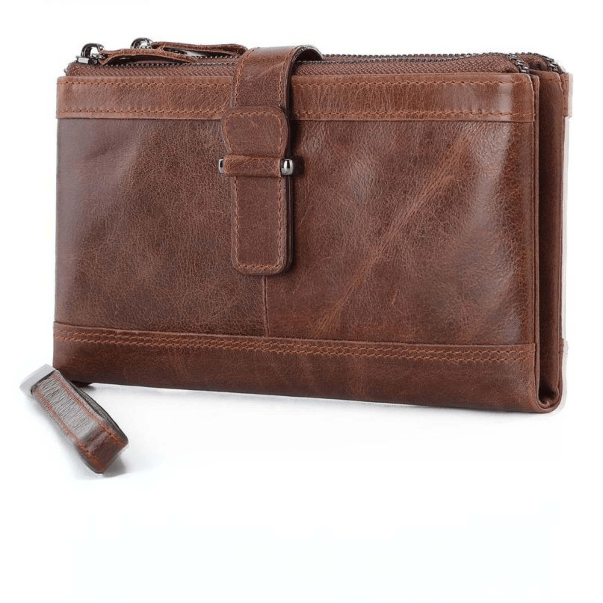 Leather Clutch Phone Case - Leather Shop Factory