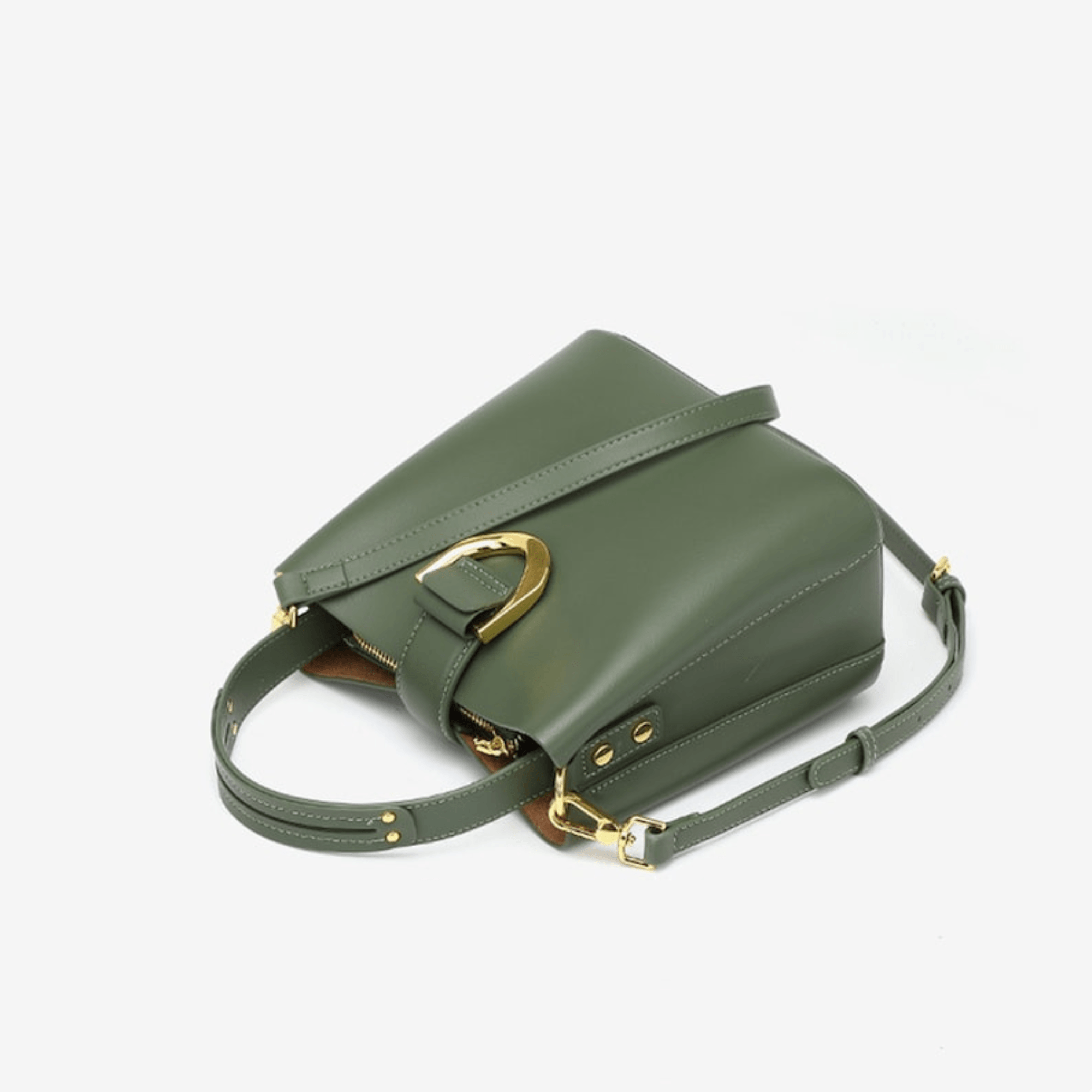 Fashion Cowhide Handbag - Leather Shop Factory