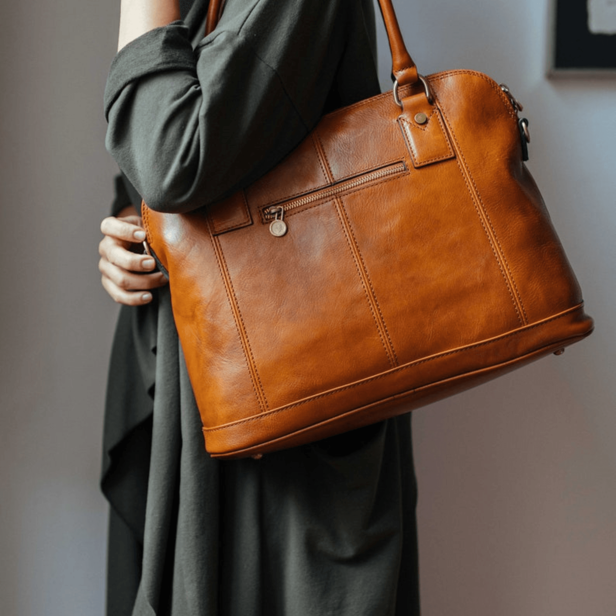 Nava Leather Bag - Leather Shop Factory