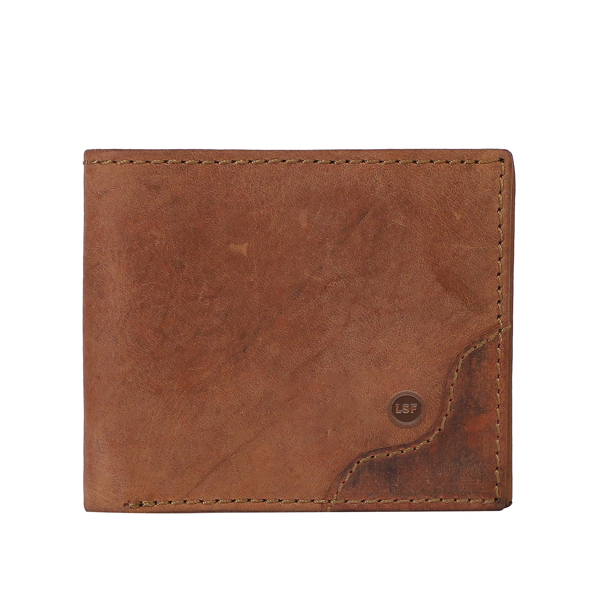 Vintage Flexi-Touch Bifold Wallet - Leather Shop Factory
