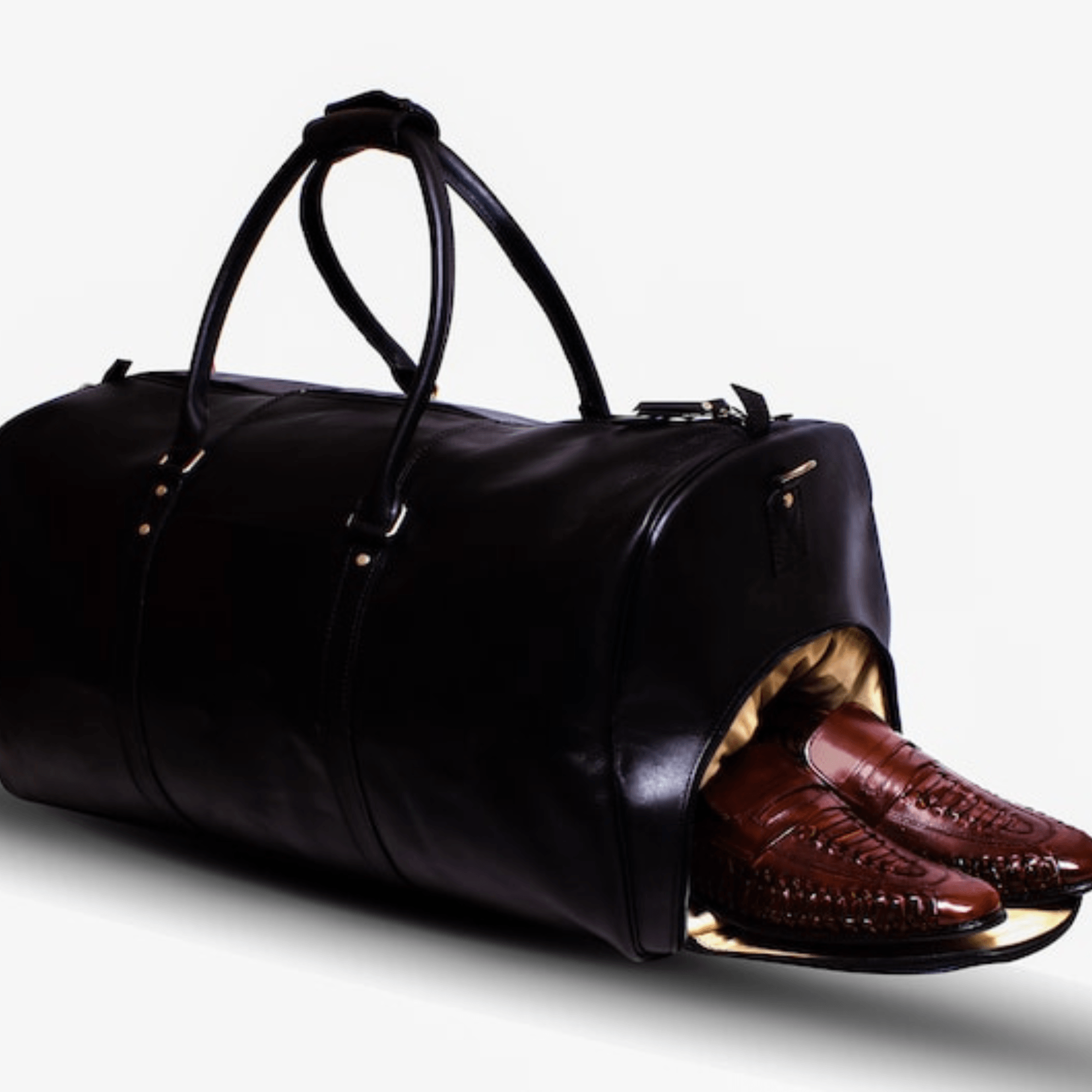 Elysian Voyager Travel Bag - Leather Shop Factory