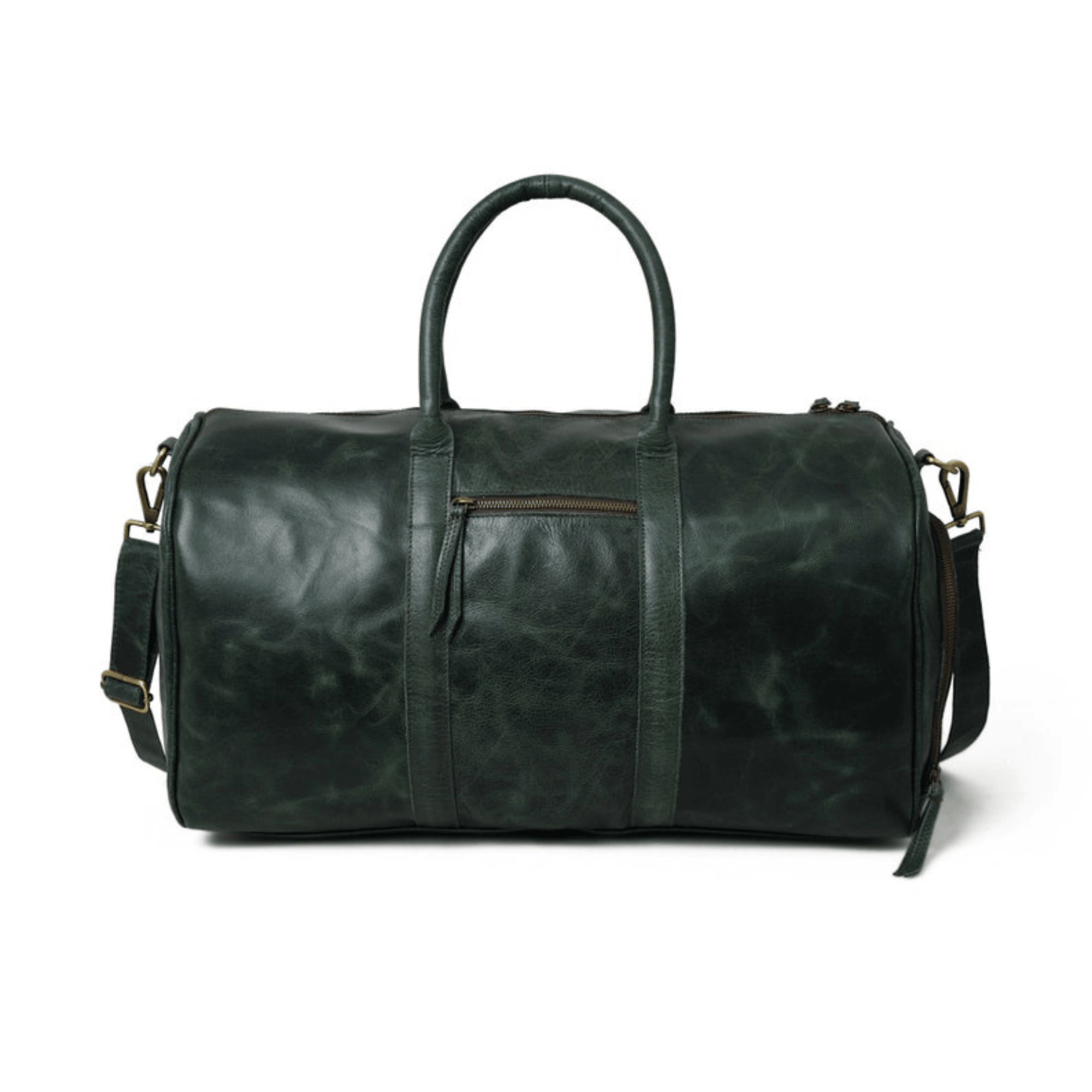 Indian Elite Voyager Duffle with Shoe Compartment - Leather Shop Factory
