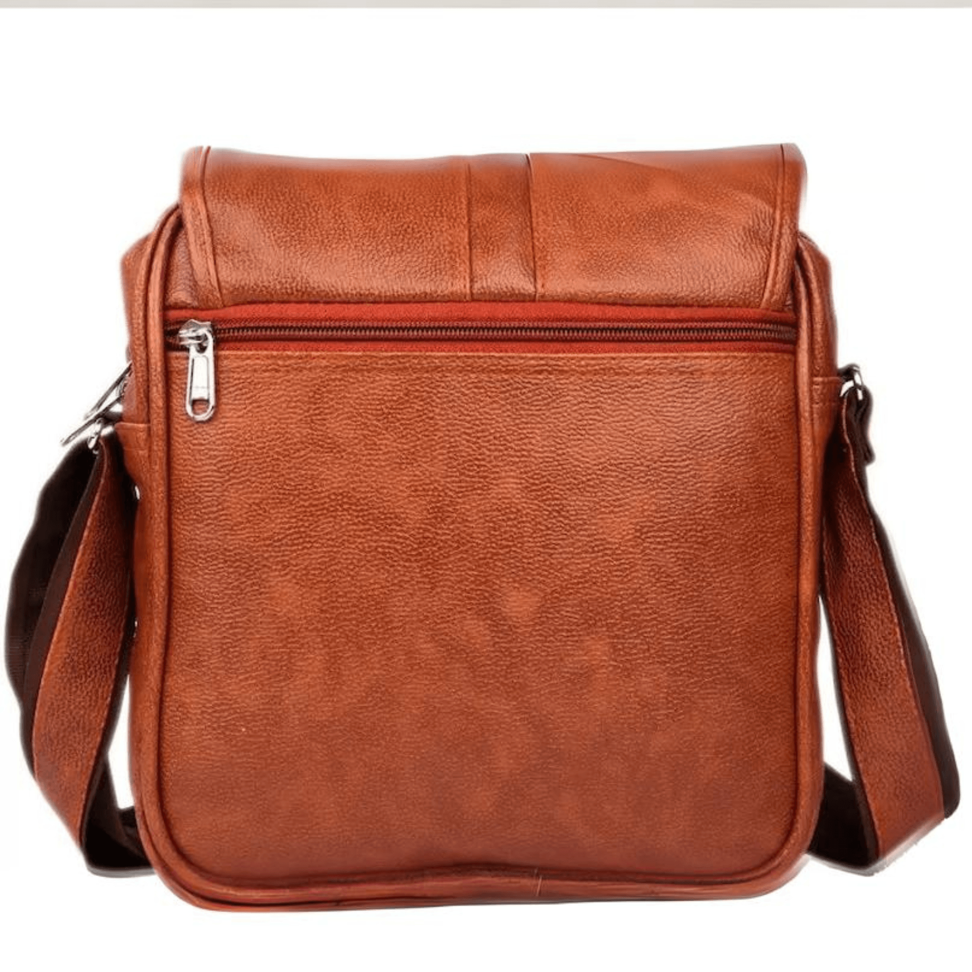 Vegan Leather Sling Bag - Leather Shop Factory