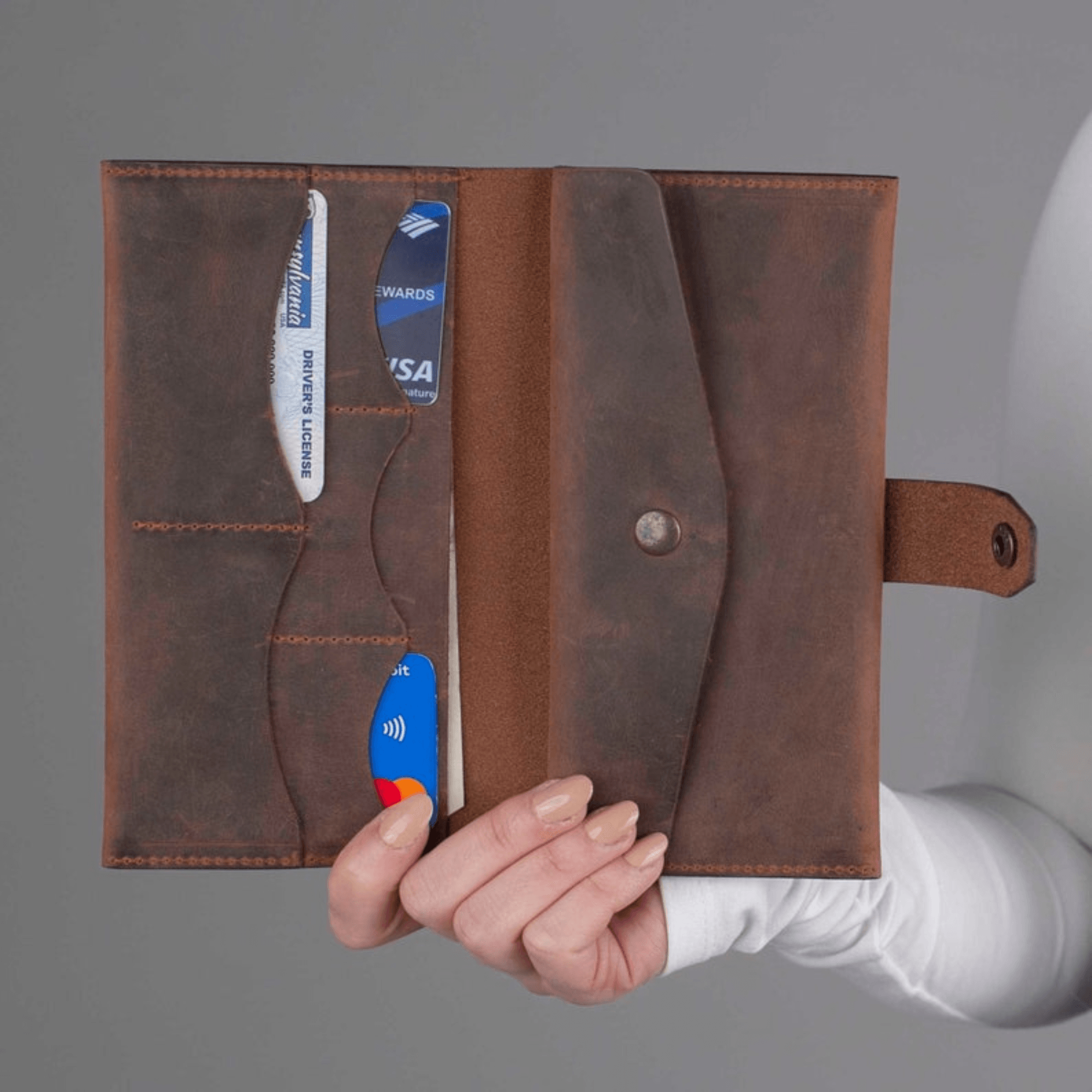 women's wallet - Leather Shop Factory