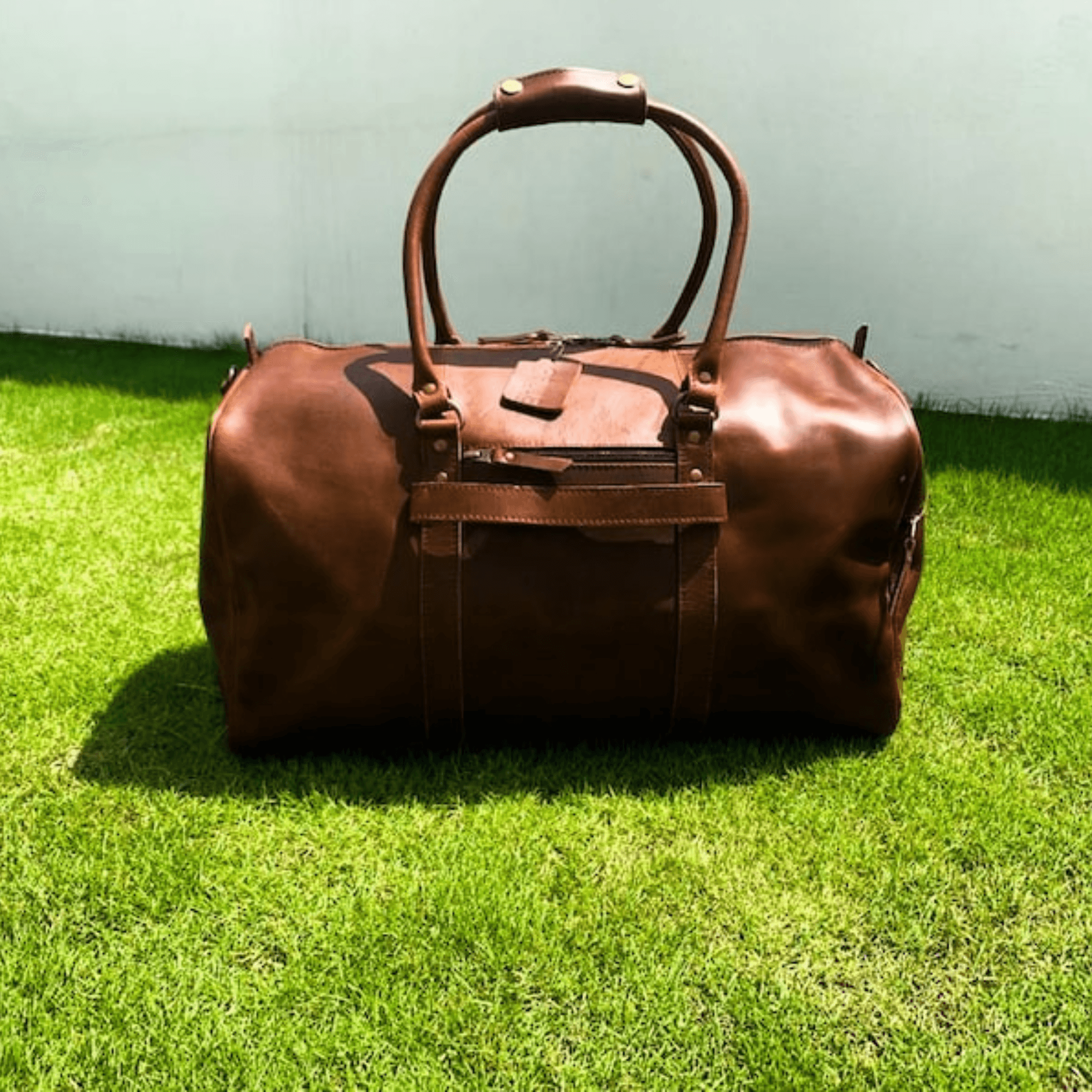 Eternal Voyager: Distressed Leather Masterpiece - Leather Shop Factory