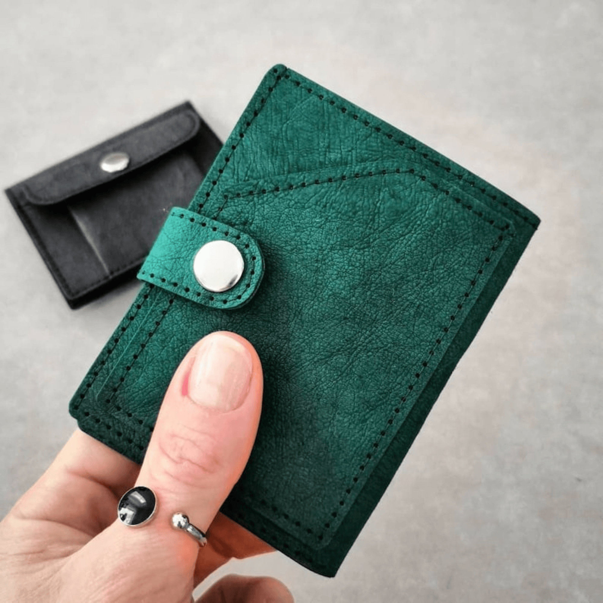 Pure Leather Wallet - Stylish and Trending - Leather Shop Factory