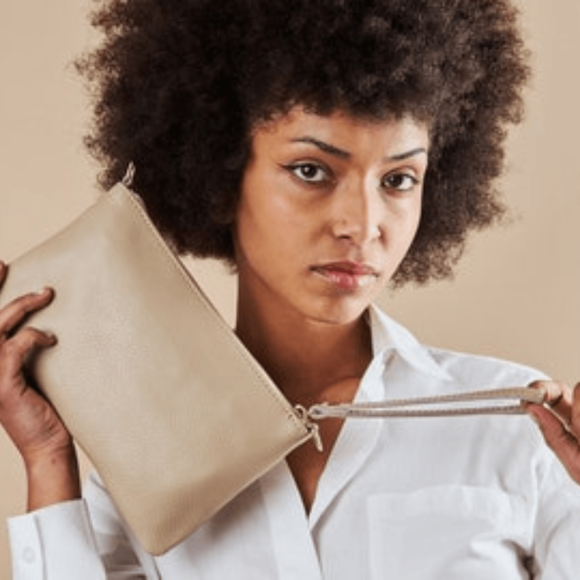 Versatile Elegance Mini Clutch - Leather Shop Factory