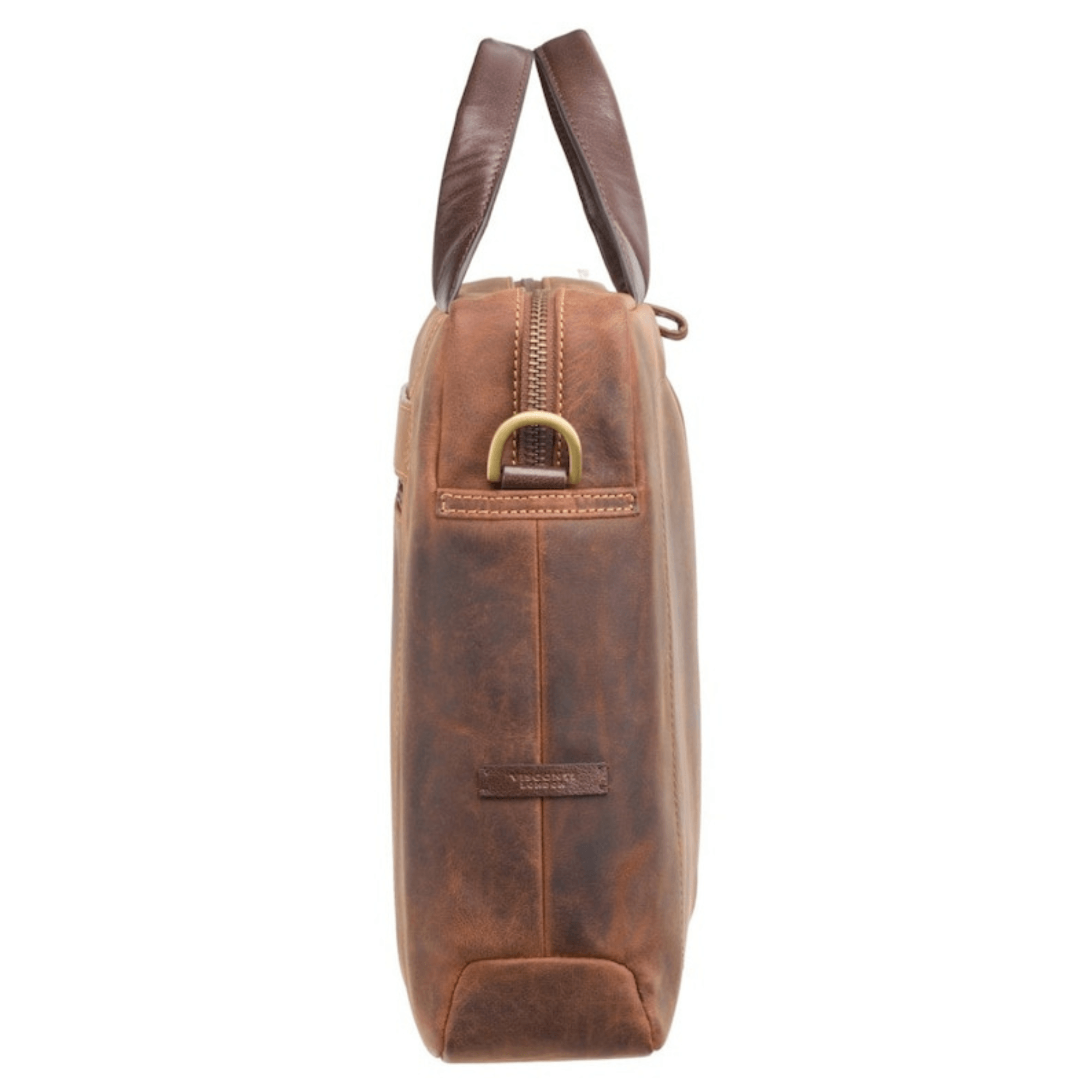 Indian Distressed Elegance Laptop & Tablet Bag - Leather Shop Factory