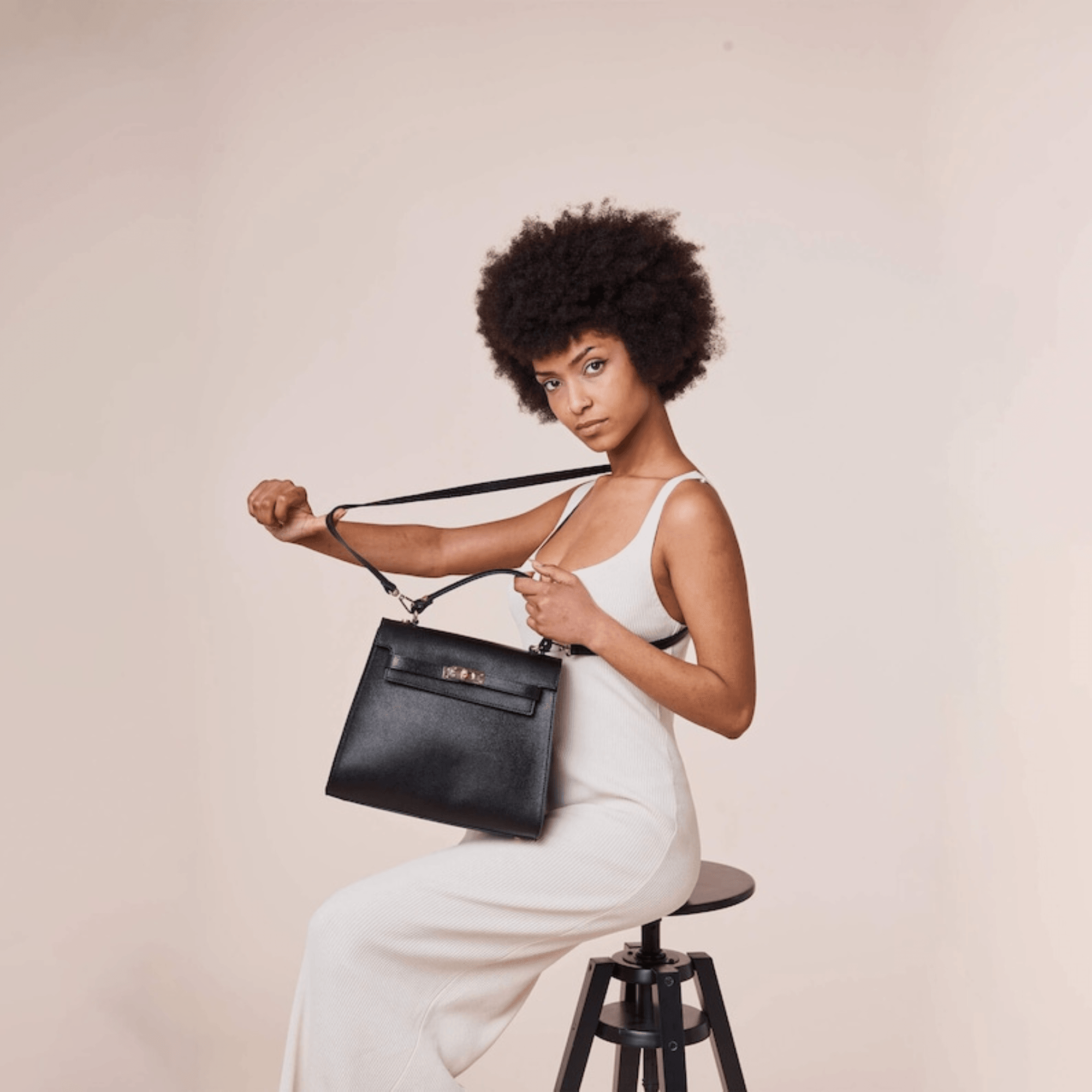 Luxury Genuine Saffiano Leather Bag for Woman - Leather Shop Factory