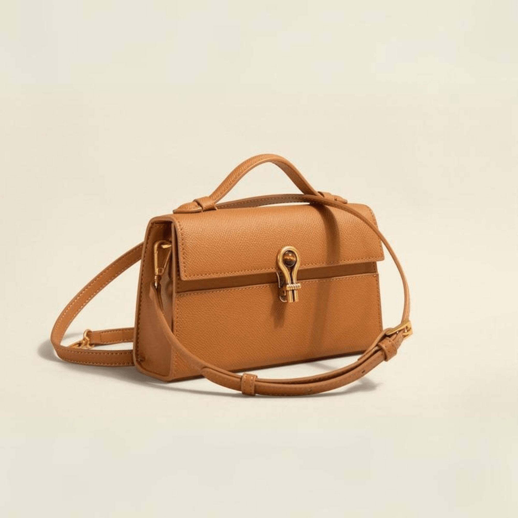 Shoulder Top Handle Saddle Bag - Leather Shop Factory