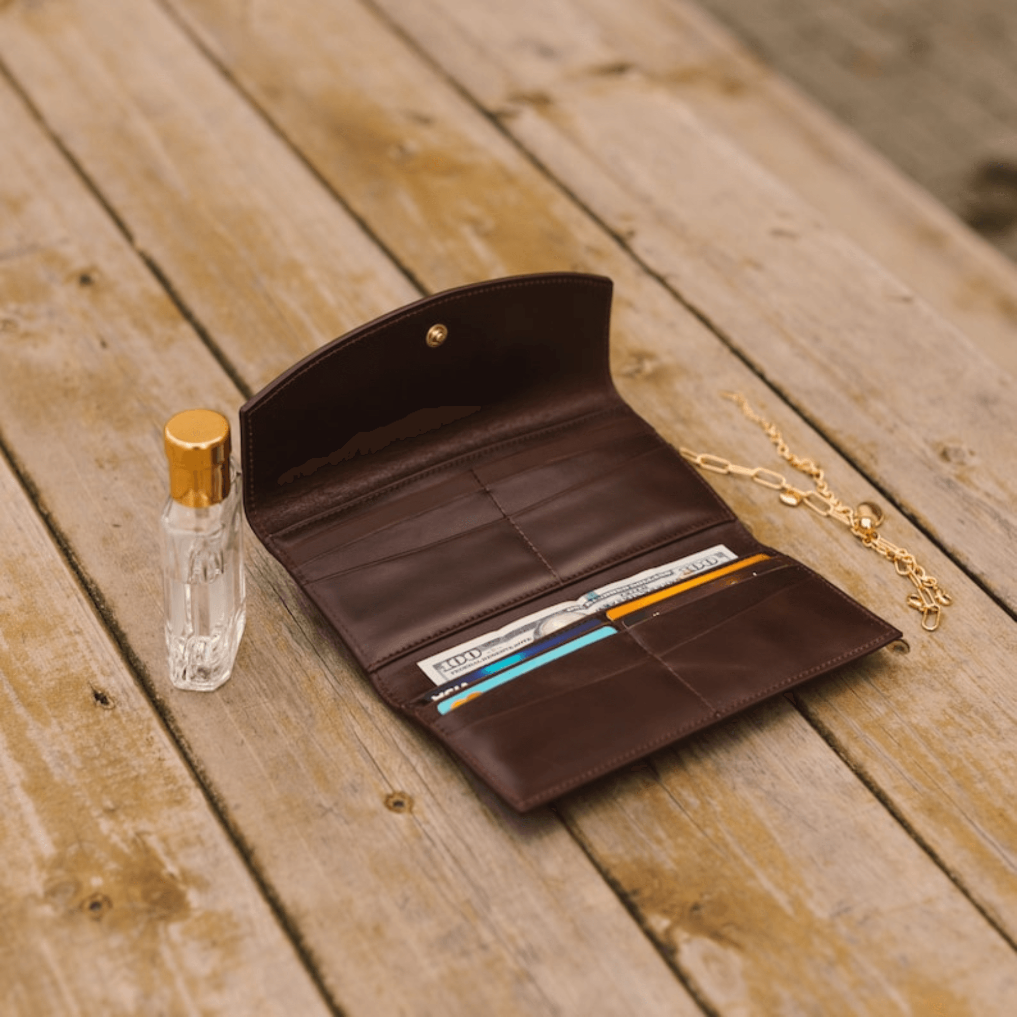 Personalised genuine leather ladies - Leather Shop Factory
