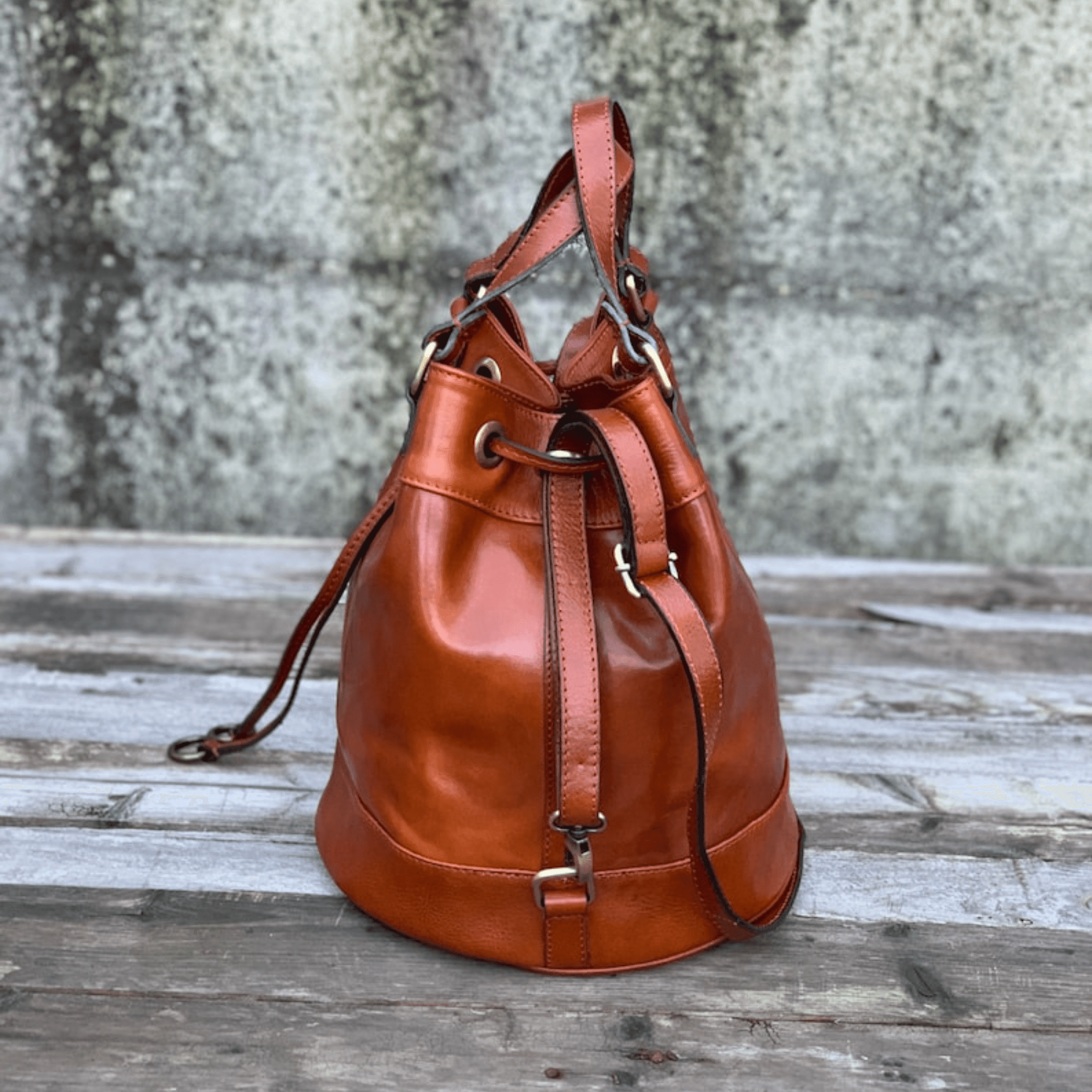 leather bag