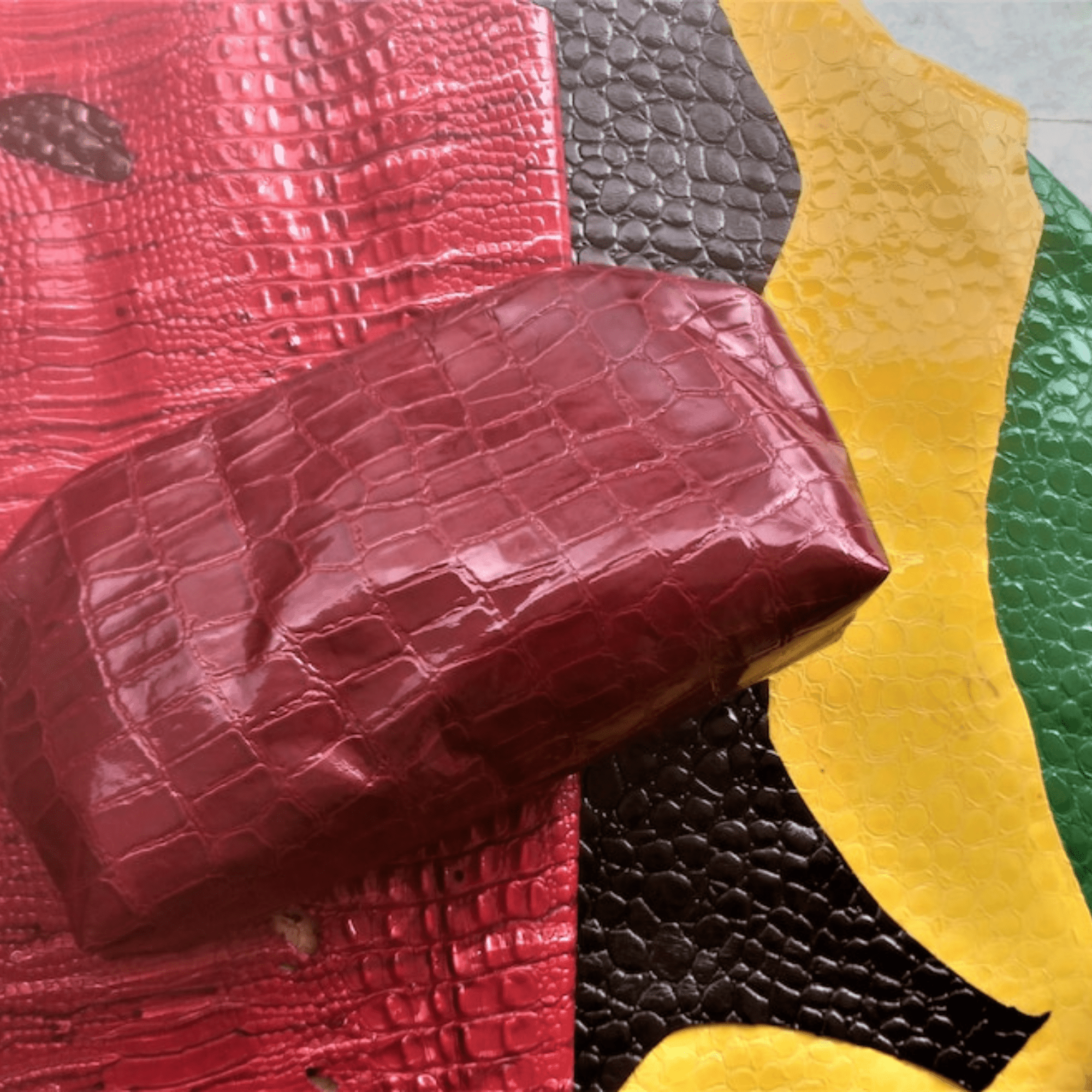 Timeless Elegance Clutch - Leather Shop Factory