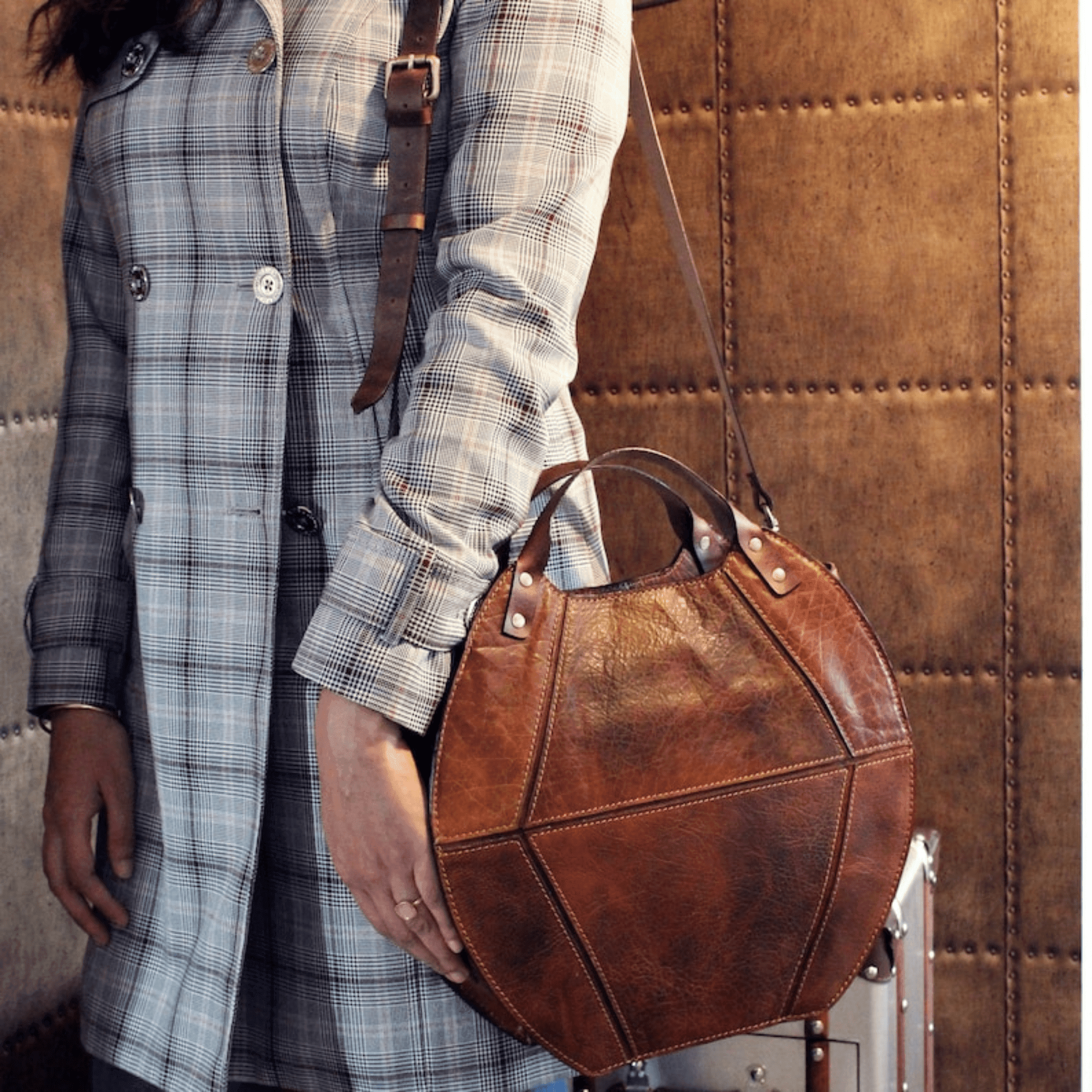 Personalised Leather Handbag