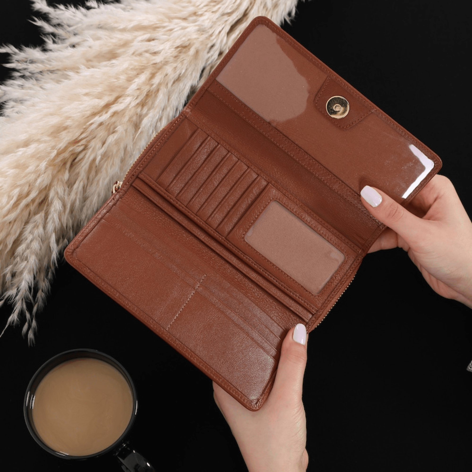 Women Wallet Purse Ladies - Leather Shop Factory