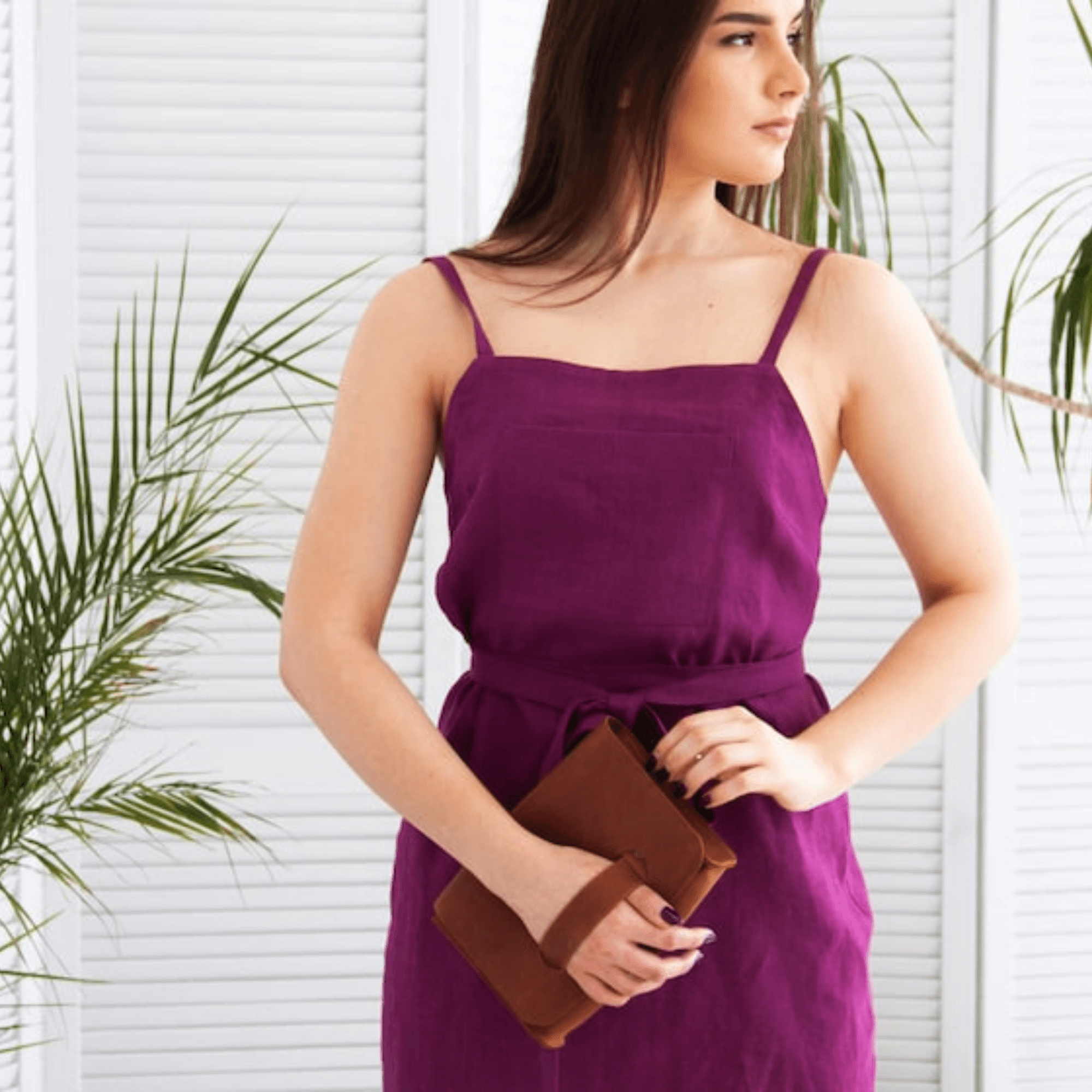 India-Made Full Grain Leather EDC Pocket Organizer - Leather Shop Factory