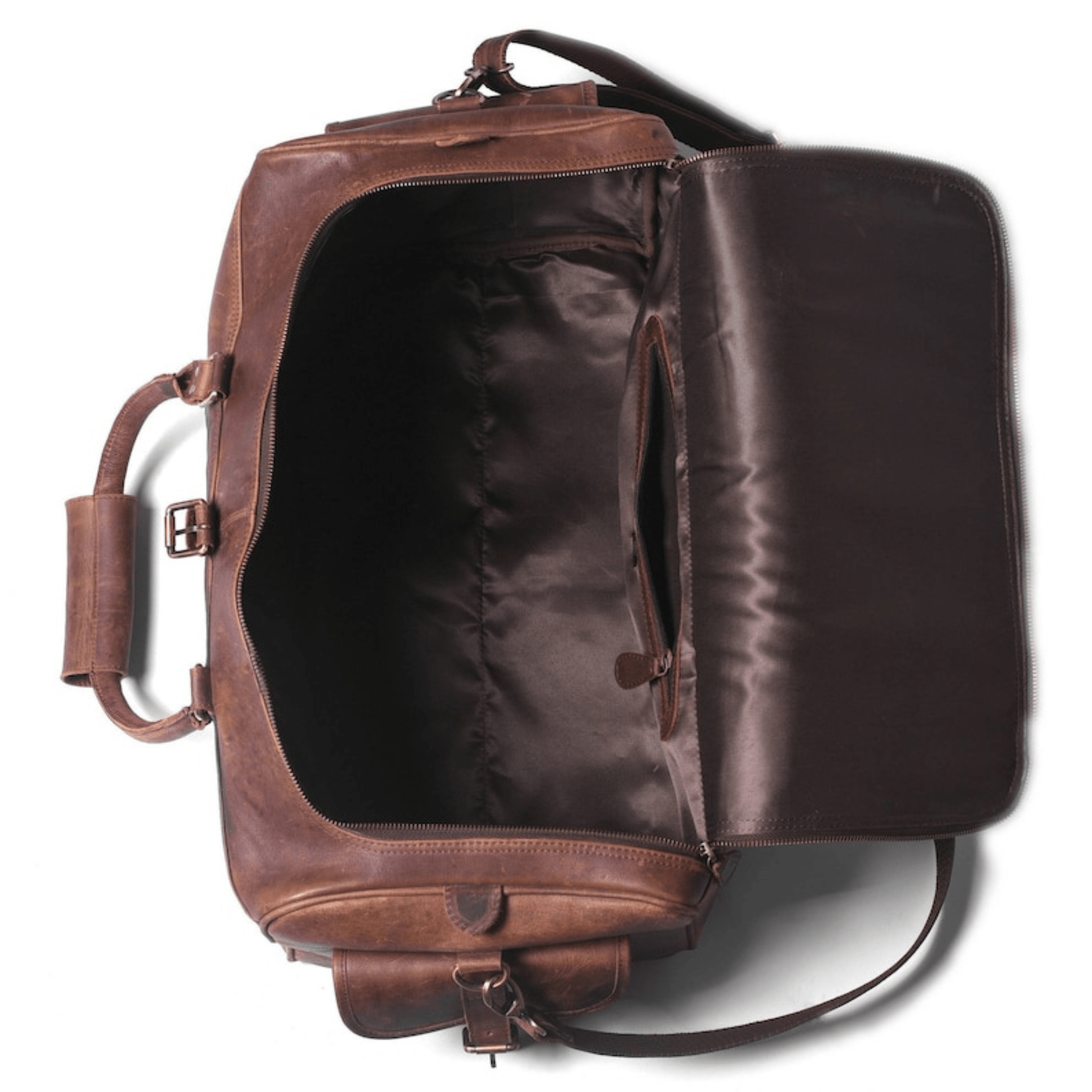 Indian Odyssey Voyager Duffle - Leather Shop Factory
