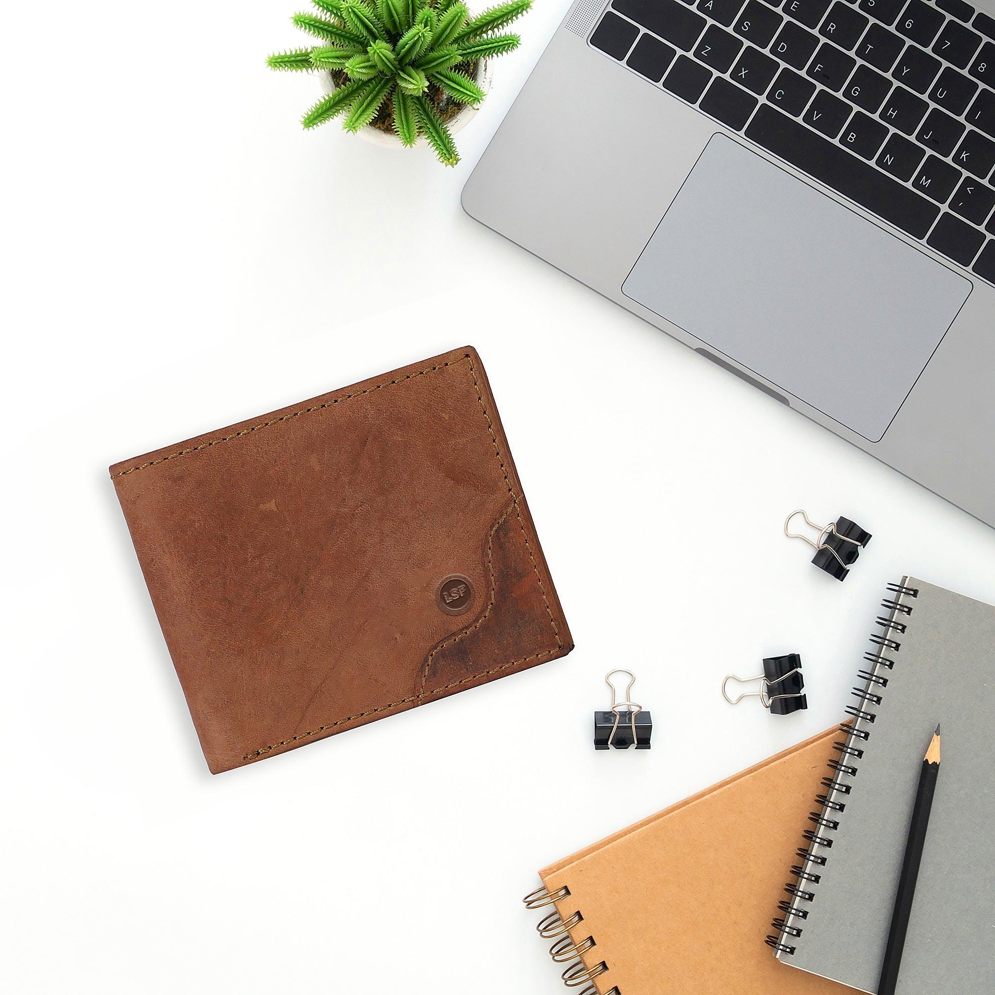 Vintage Flexi-Touch Bifold Wallet - Leather Shop Factory