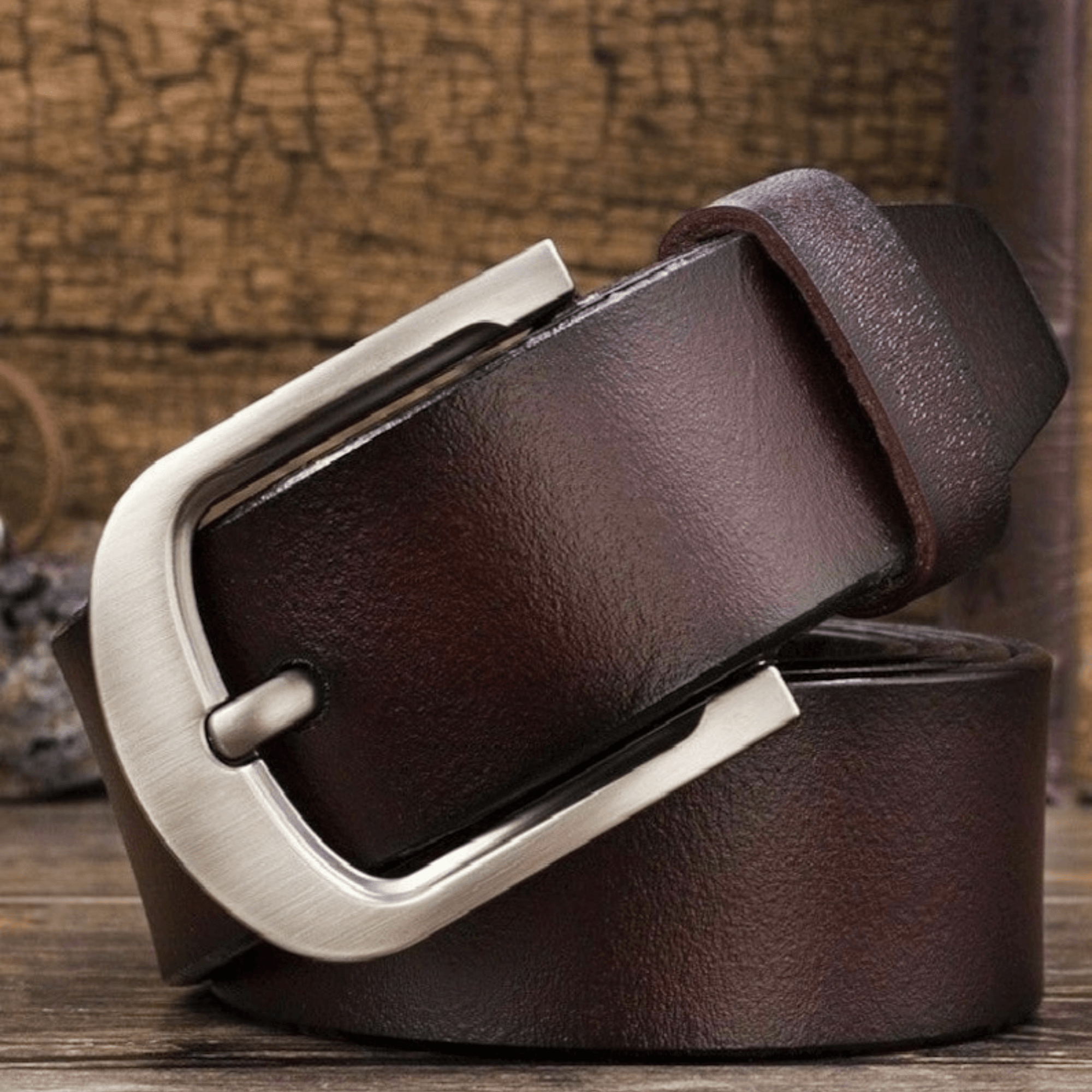 Mens Leather Belt Belts Genuine - Leather Shop Factory