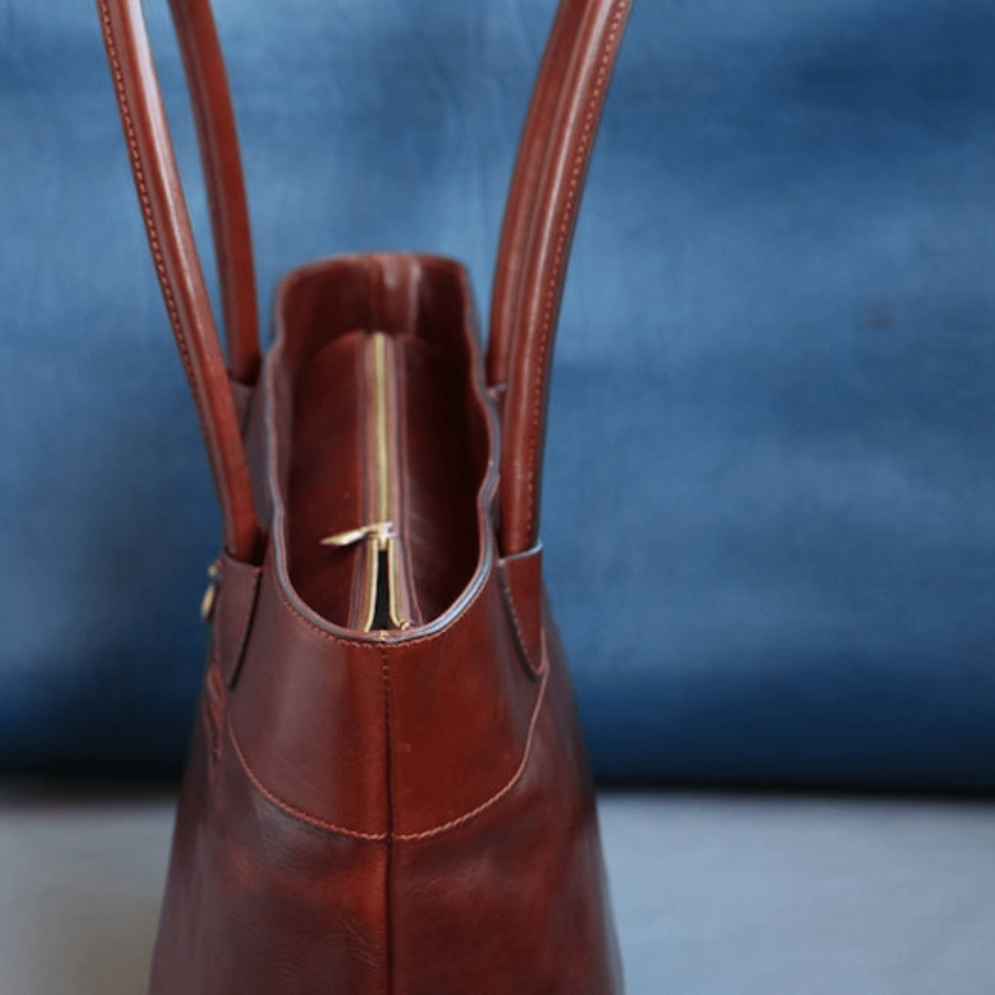 Elegant leather bag - Leather Shop Factory